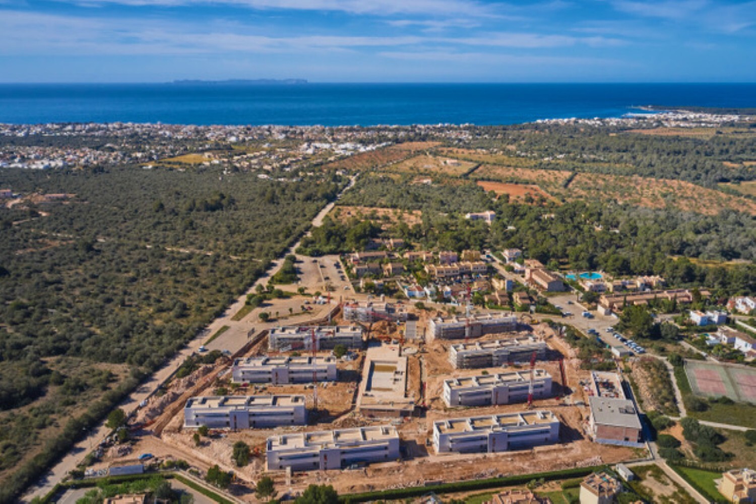 Neubau-Penthouse mit Terrassen in einer Anlage mit Pool in Sa Ràpita, Mallorca · Bildergalerie 66