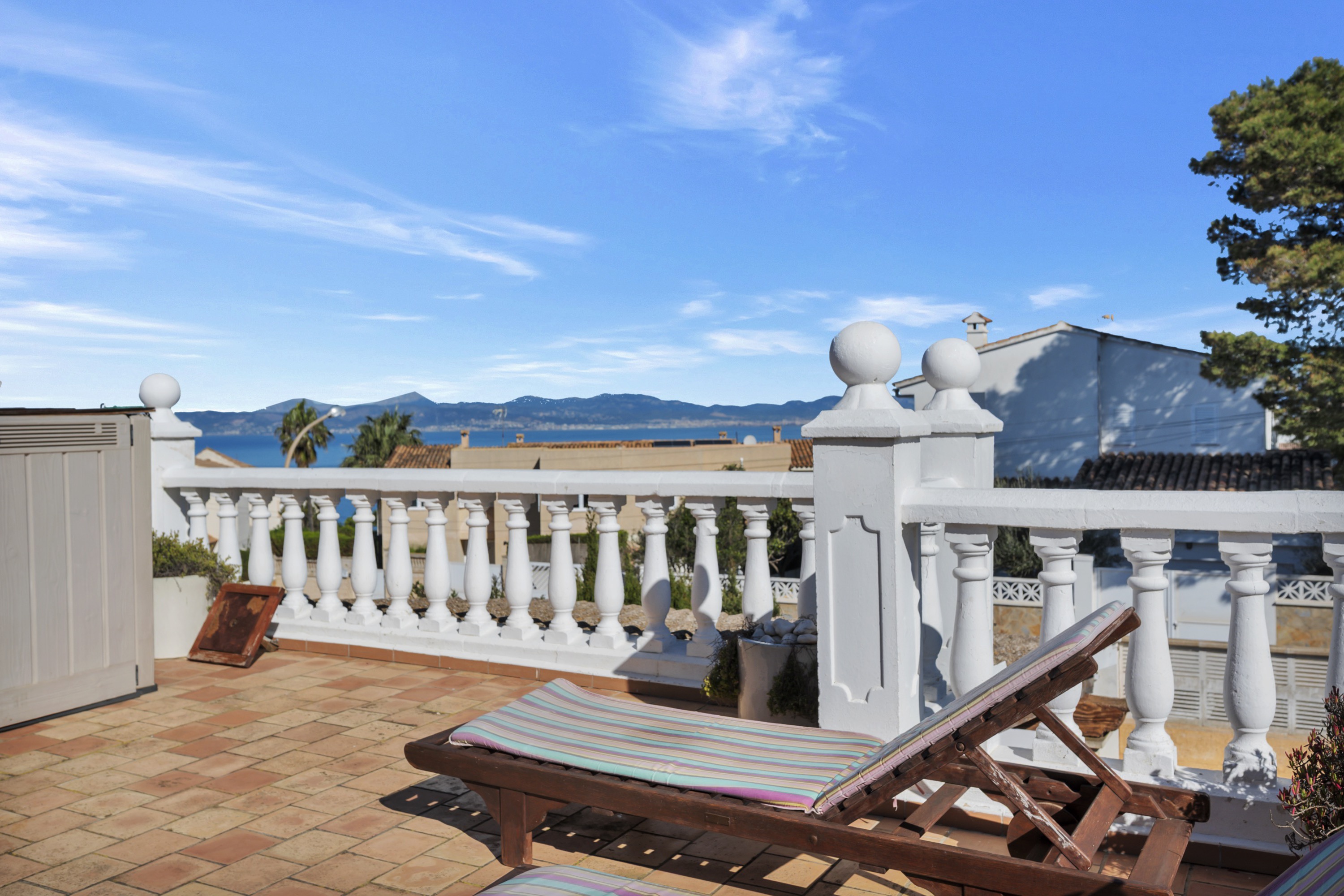 Doppelhaushälfte mit Teilmeerblick in ruhiger Lage in Badia Gran, Mallorca · Image gallery 2