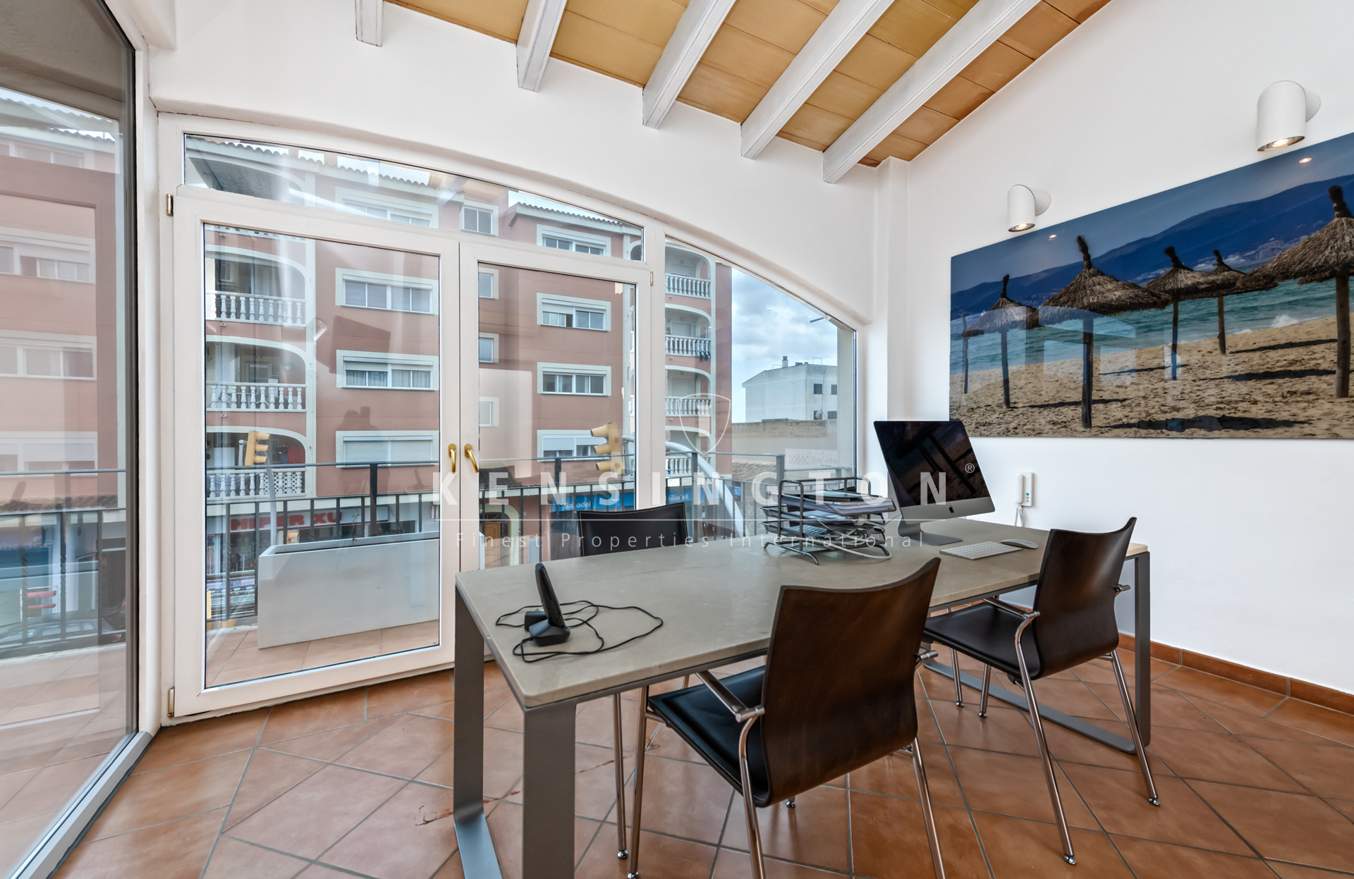 Helles und zentral gelegenes Büro in Llucmajor, Mallorca · Galería 17