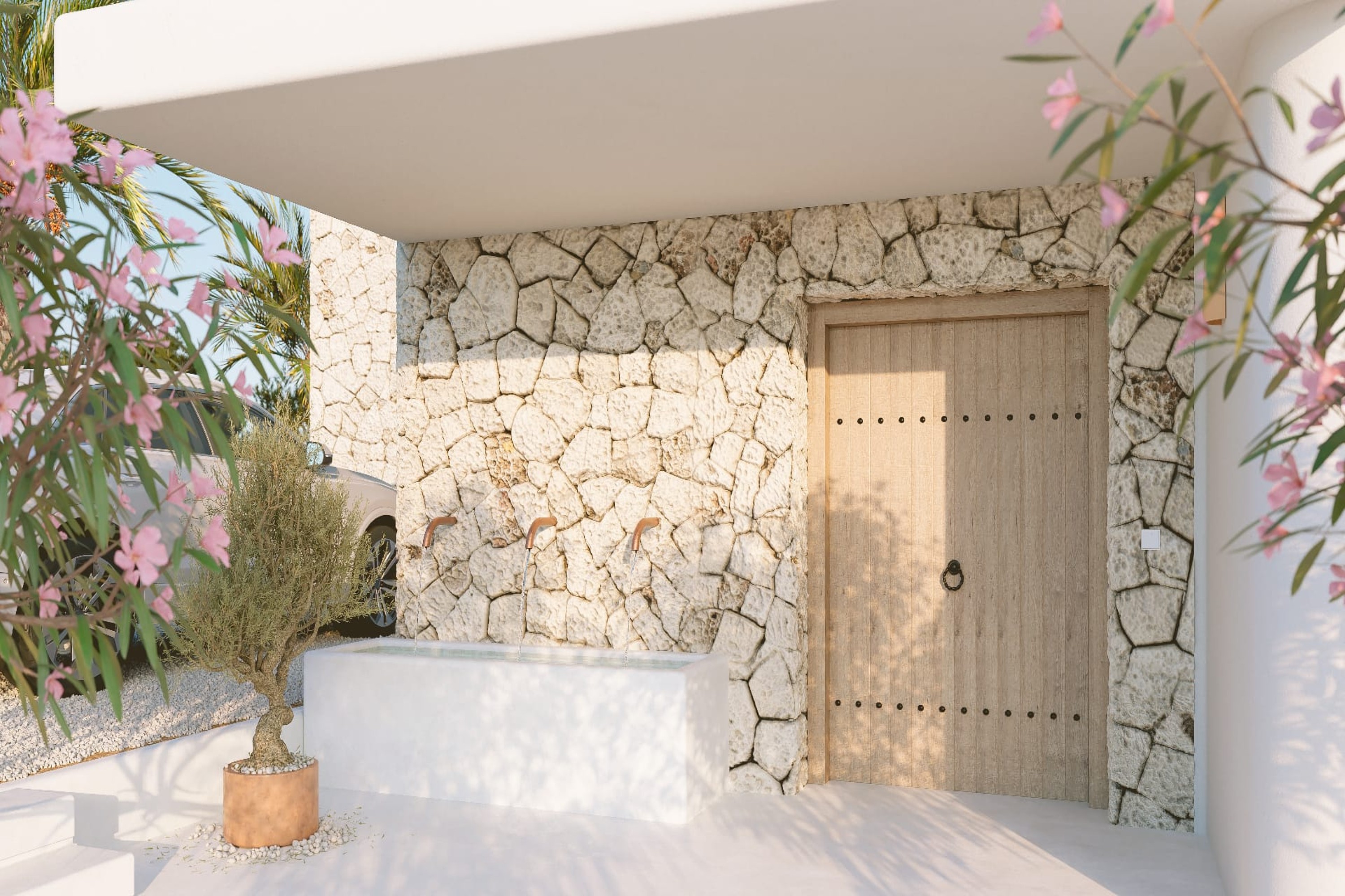 Neubau-Designvilla in Toplage von Cala d’Or nahe Yachthafen