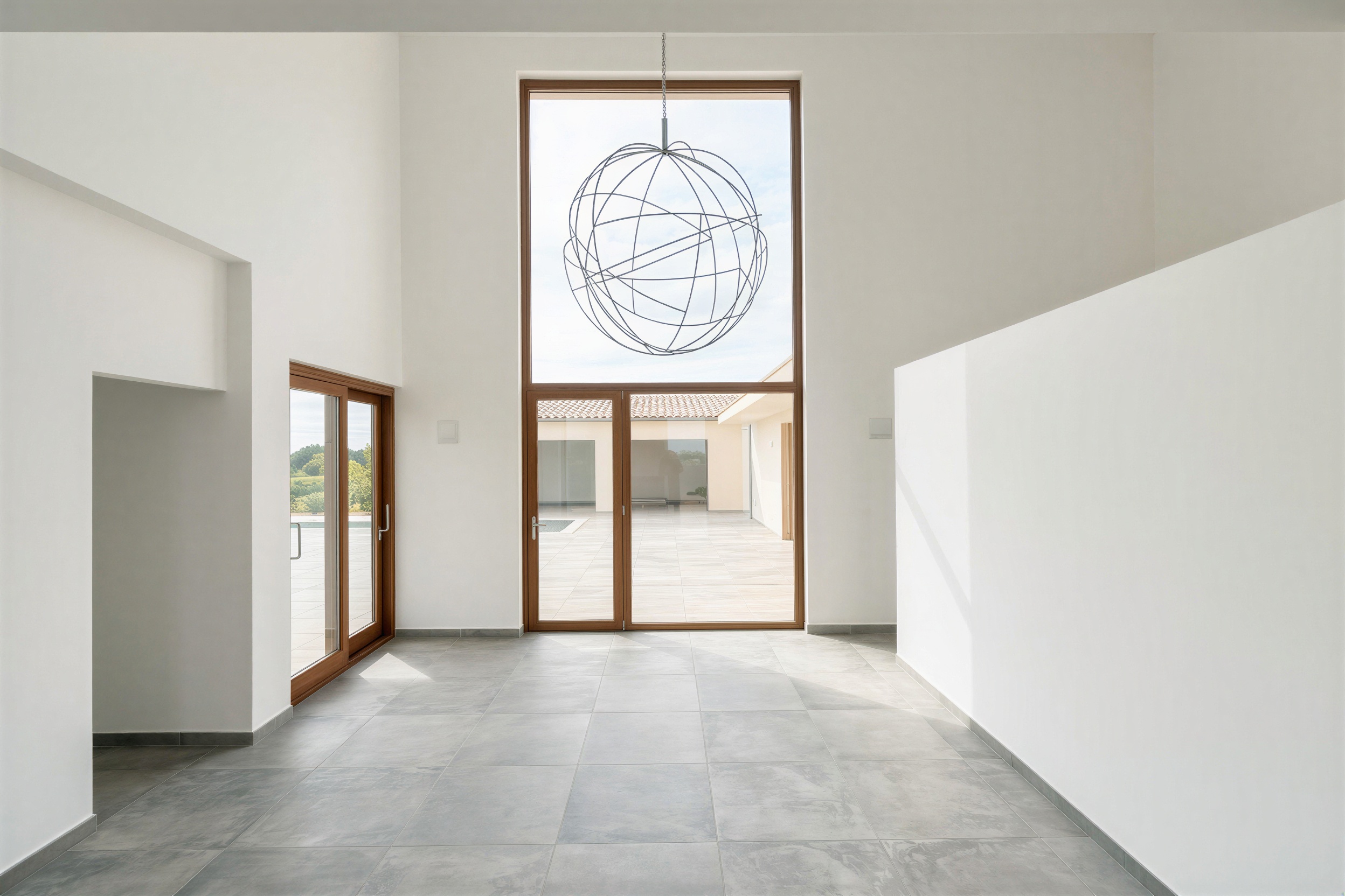 Exclusiver Neubau mit Pool, Tiefgarage und großem Garten