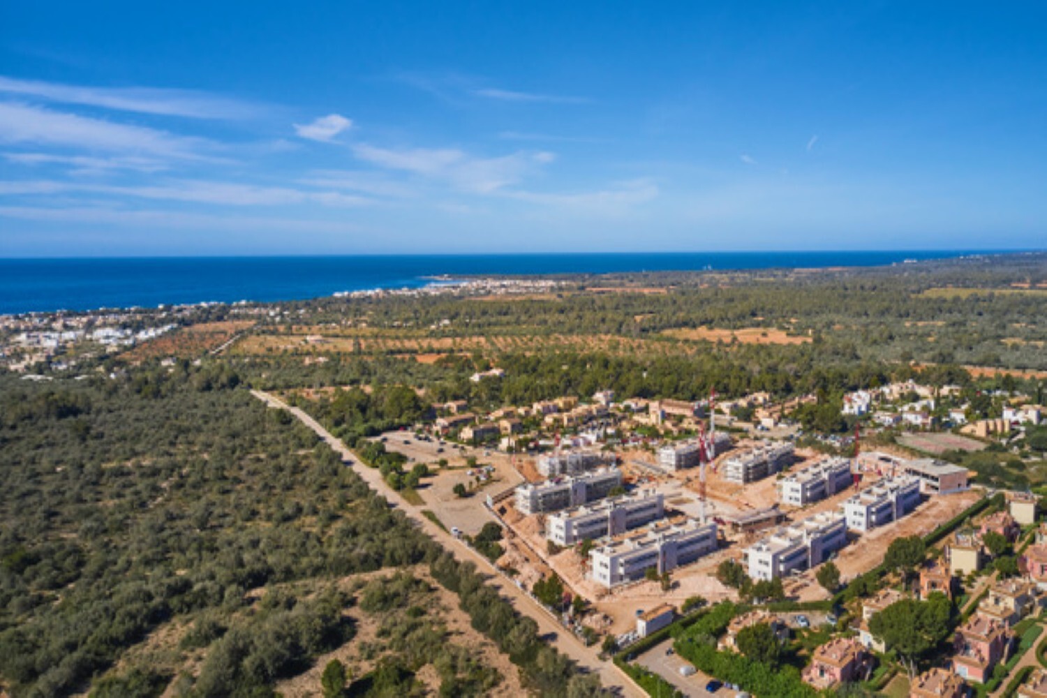 Neubau-Penthouse mit Terrassen in einer Anlage mit Pool in Sa Ràpita, Mallorca · Bildergalerie 36