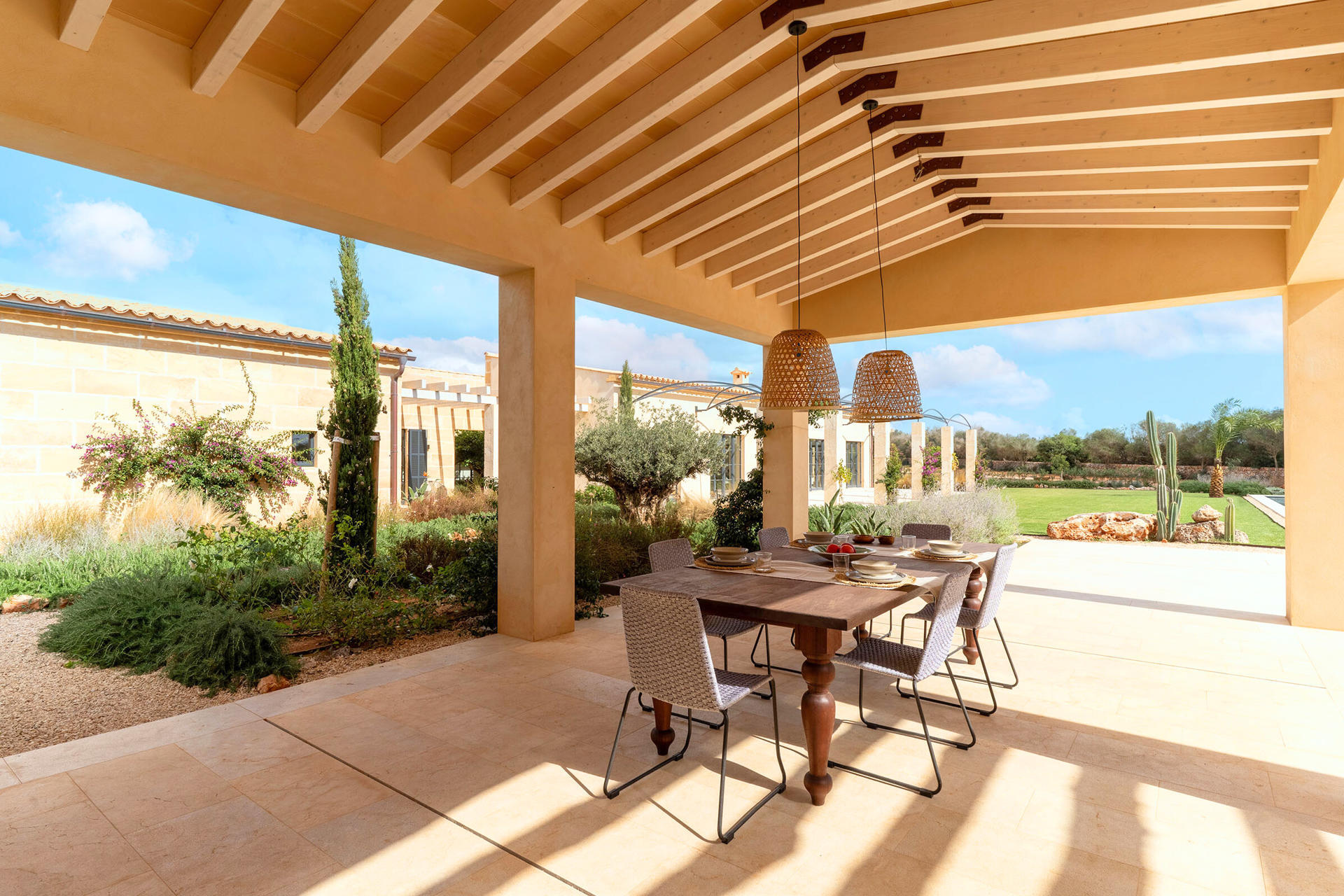 Neubau-Finca bei Campos, Mallorca – eine Oase der Ruhe ganz nahe von Es Trenc · Galería 17