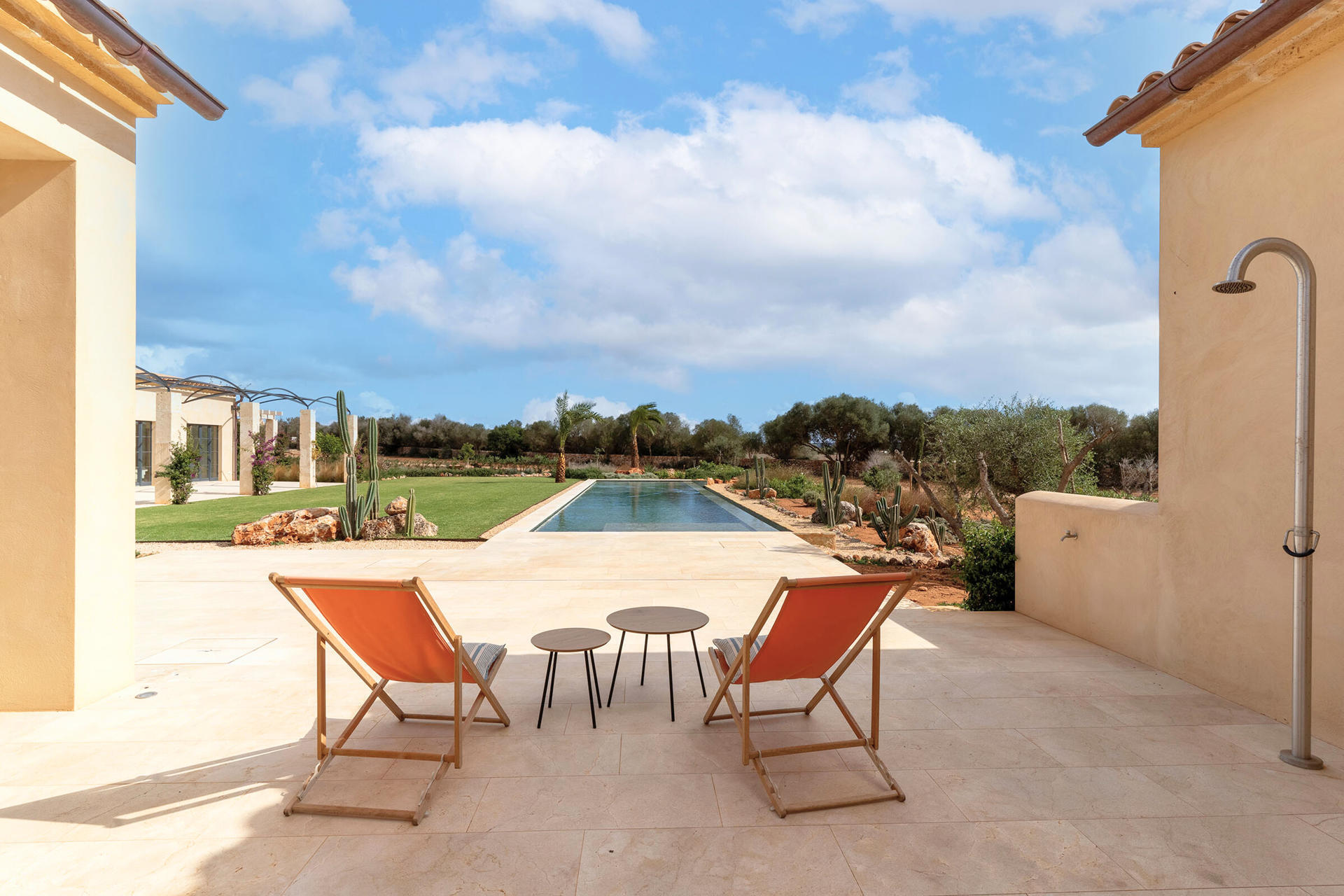 Neubau-Finca bei Campos, Mallorca – eine Oase der Ruhe ganz nahe von Es Trenc · Galería 15