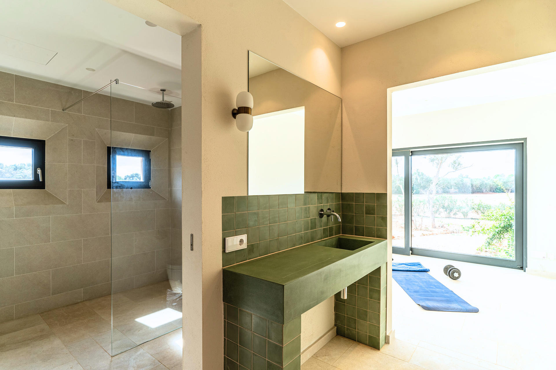 Neubau-Finca bei Campos, Mallorca – eine Oase der Ruhe ganz nahe von Es Trenc · Galería 23