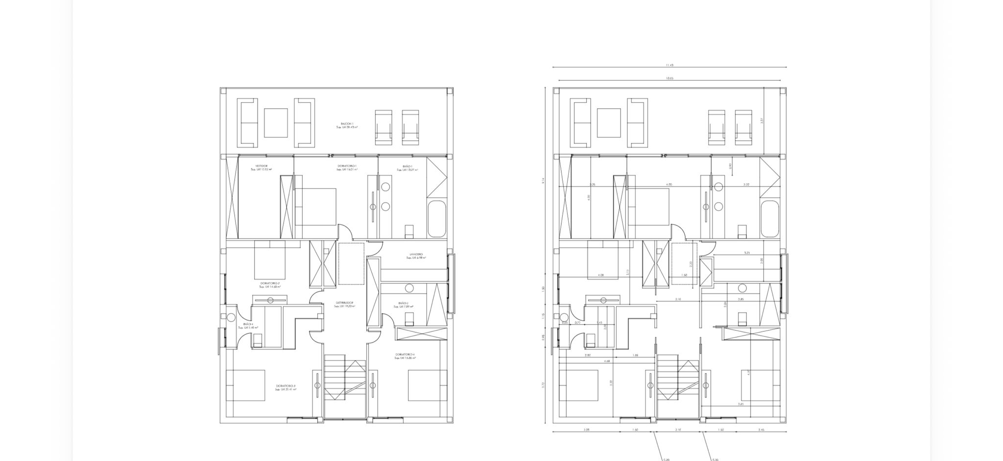Design-Villa mit Dachterrasse und Teilmeerblick, Tiefgarage und Pool floor plan