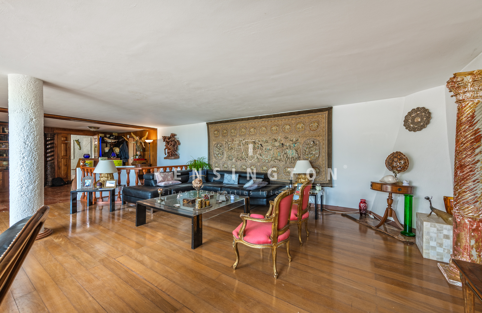 Villa in 1. Meereslinie mit Blick auf die Bucht von Palma, Mallorca