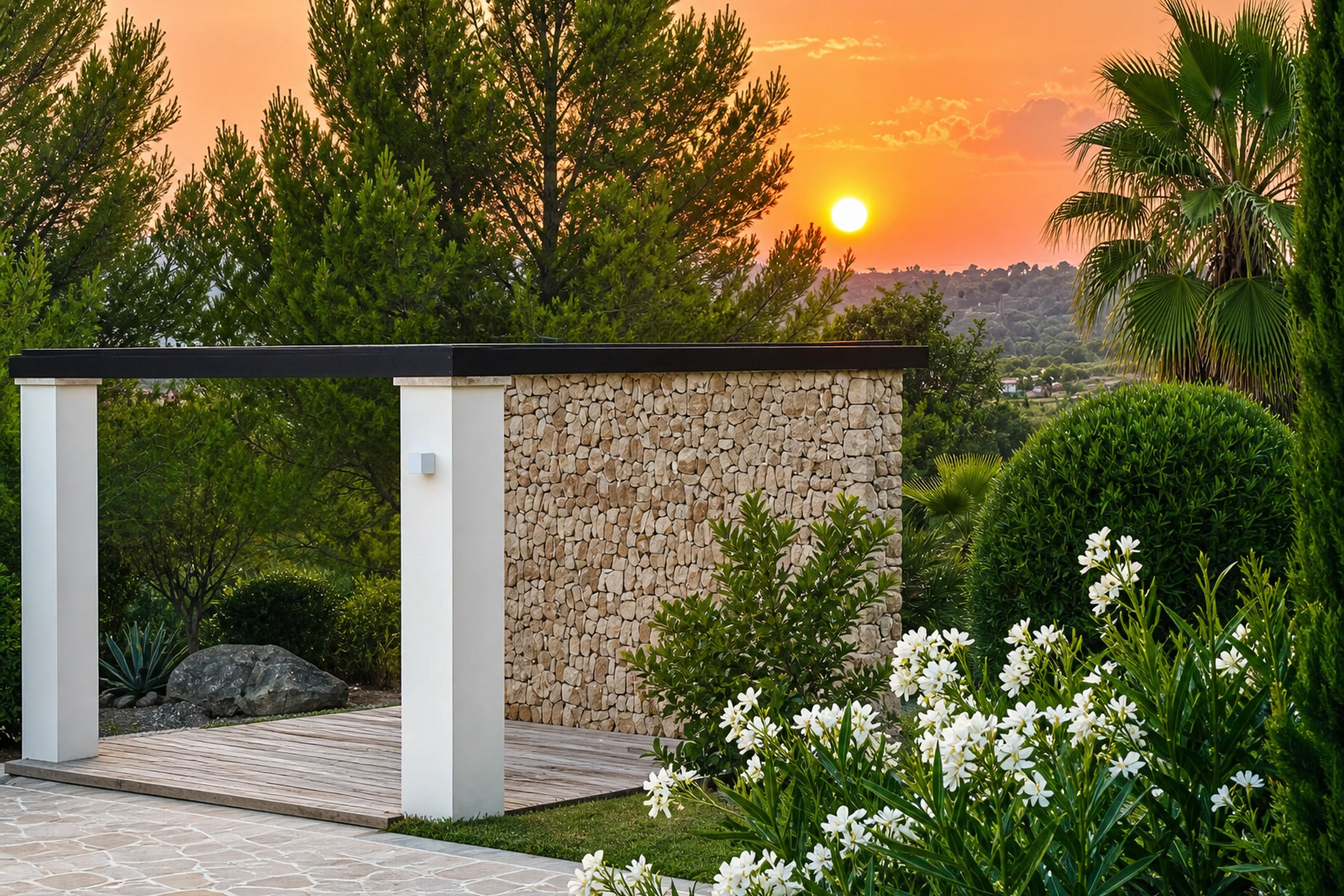 Natursteinfinca mit Pool, Pferdekoppel, Gästehaus und Weitblick (MIETE MÖGLICH) · Bildergalerie 21