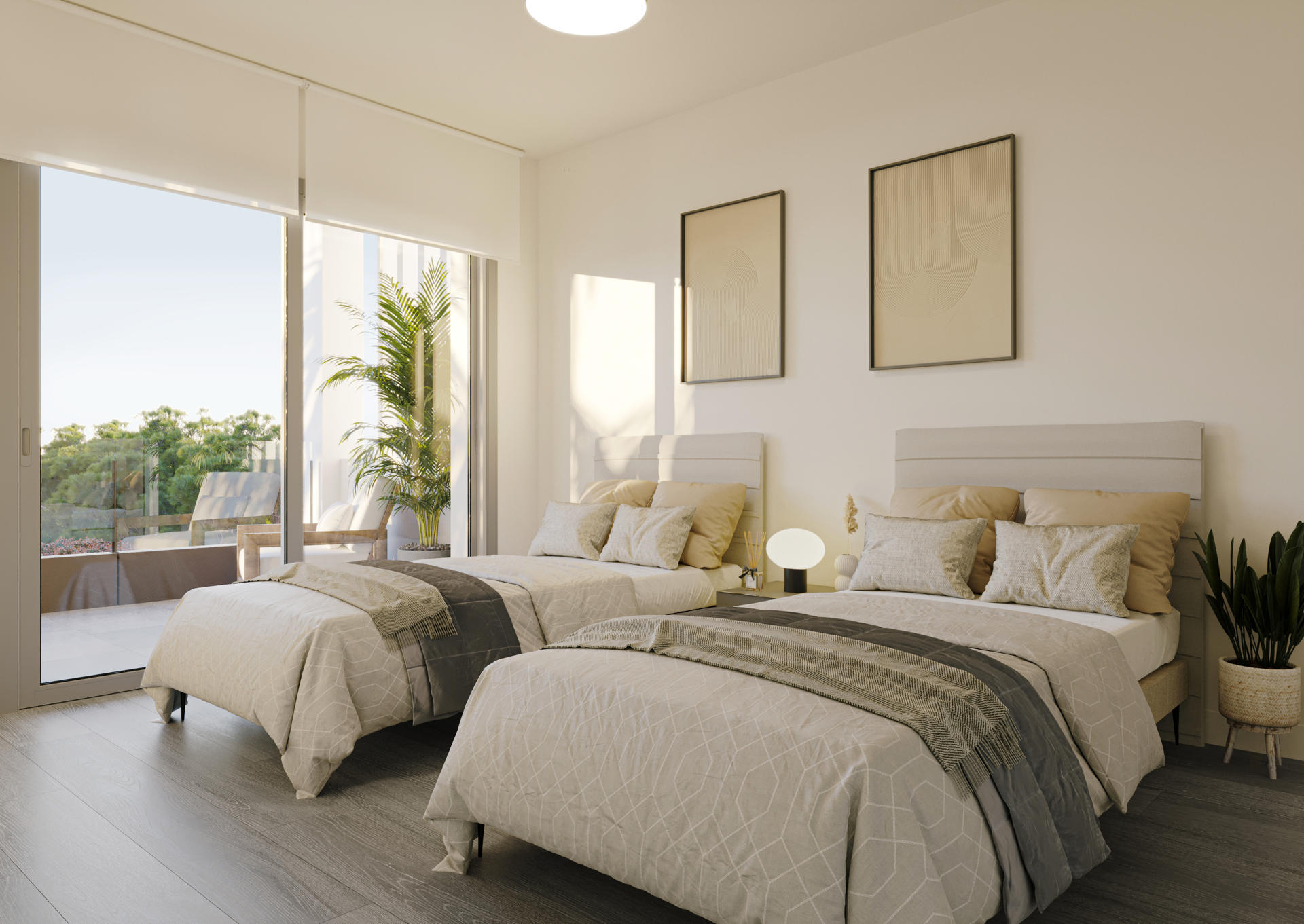 New-build penthouse with sea-view terrace in Colònia de Sant Jordi, Mallorca · Image gallery 44