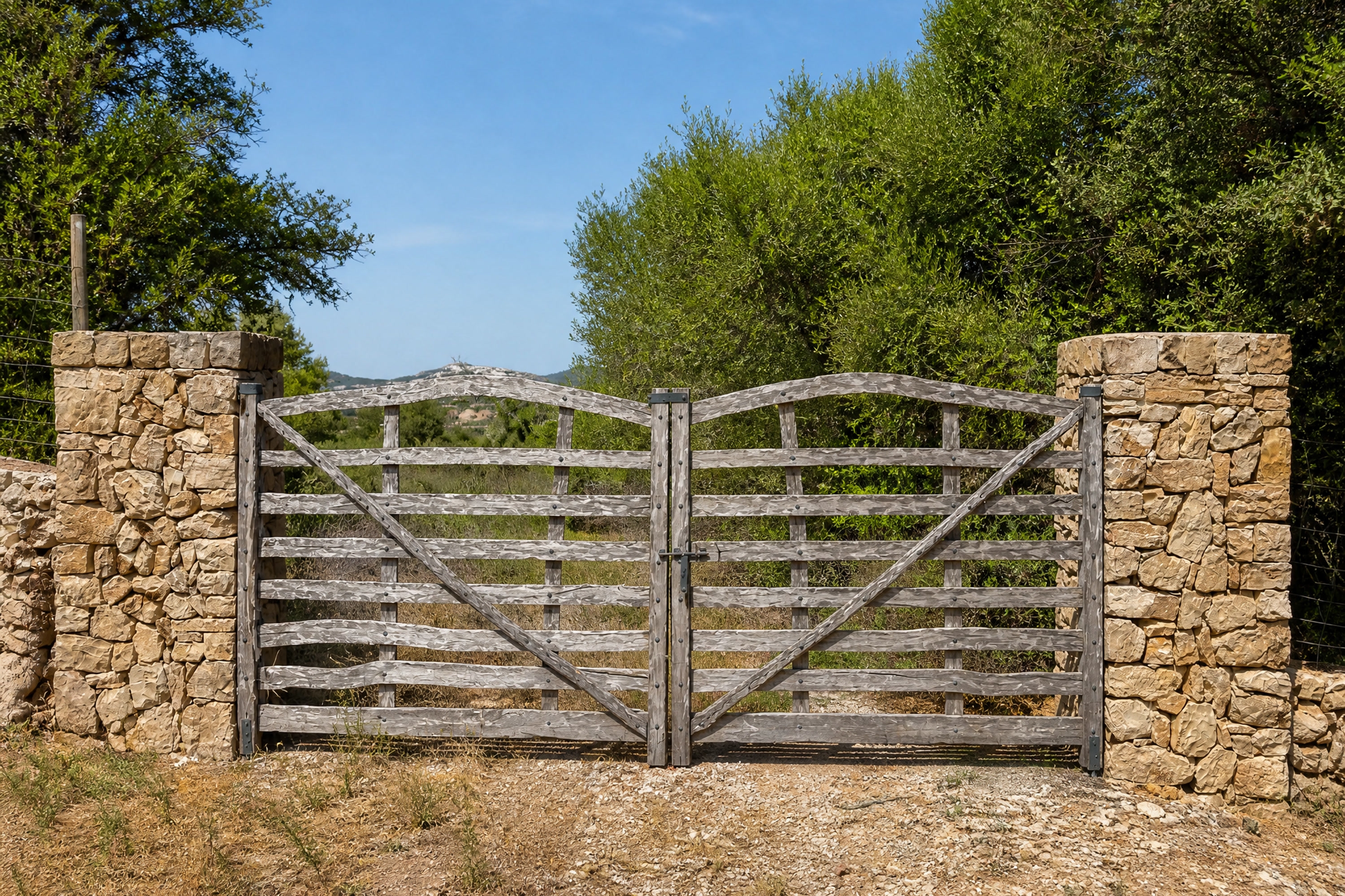 Natursteinfinca mit Pool, Pferdekoppel, Gästehaus und Weitblick (MIETE MÖGLICH) · Bildergalerie 48