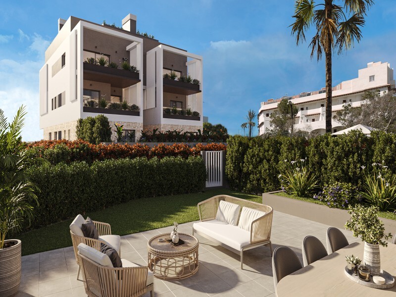 New-build penthouse with sea-view terrace in Colònia de Sant Jordi, Mallorca