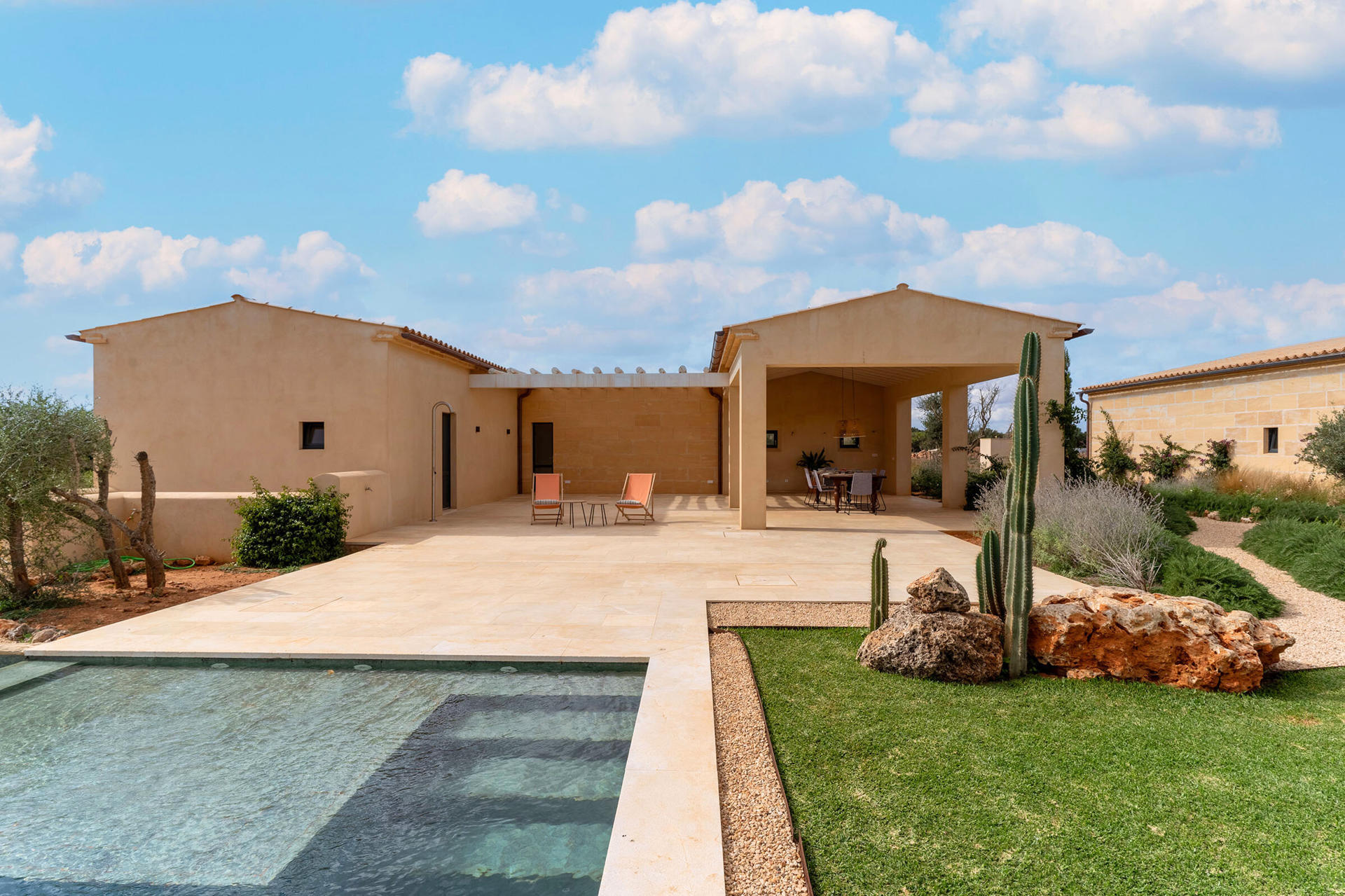 Neubau-Finca bei Campos, Mallorca – eine Oase der Ruhe ganz nahe von Es Trenc · Galería 16