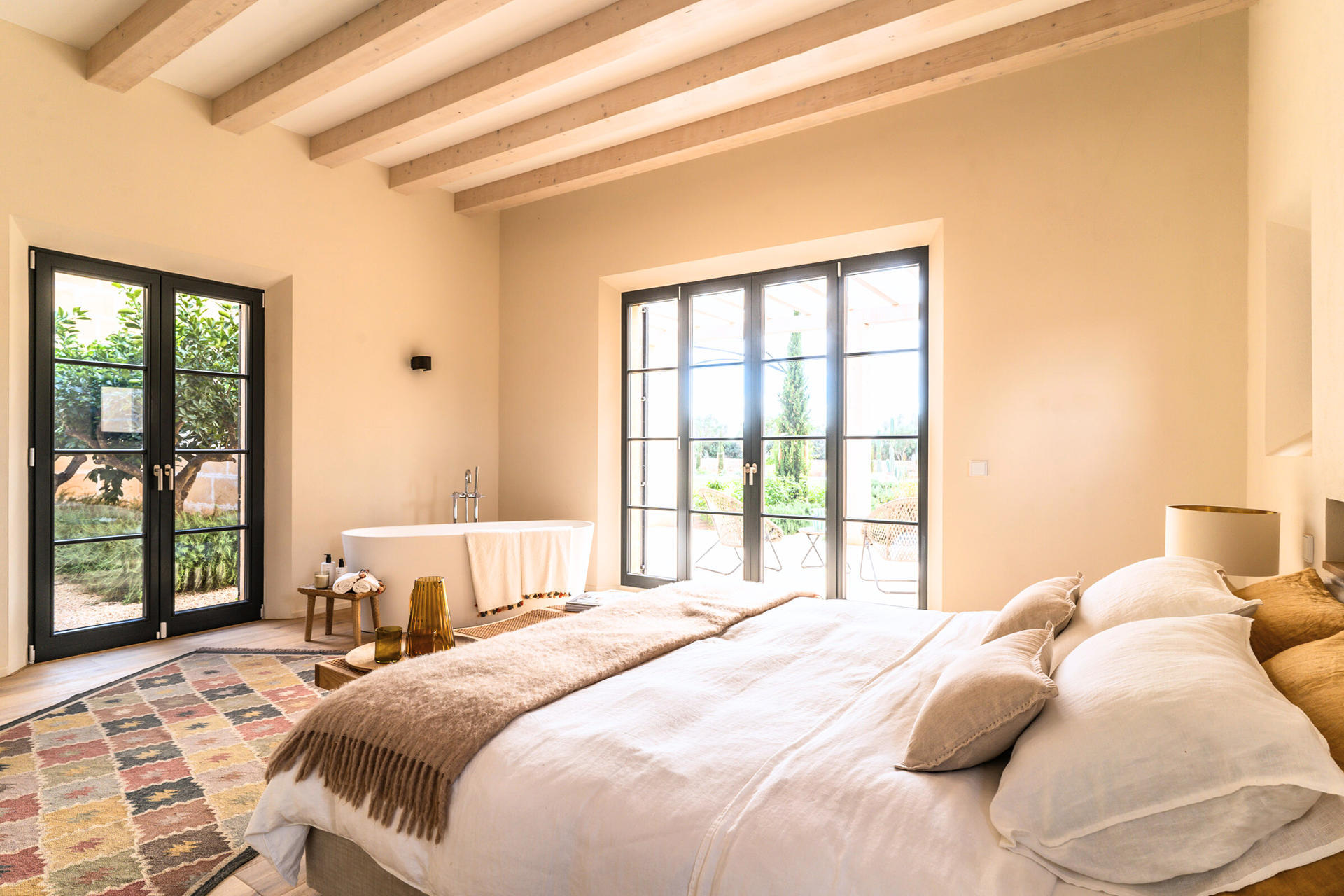 Neubau-Finca bei Campos, Mallorca – eine Oase der Ruhe ganz nahe von Es Trenc