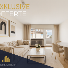 Eigentumswohnung über den Dächern Bornheims – mit Blick in Richtung Berger Straße