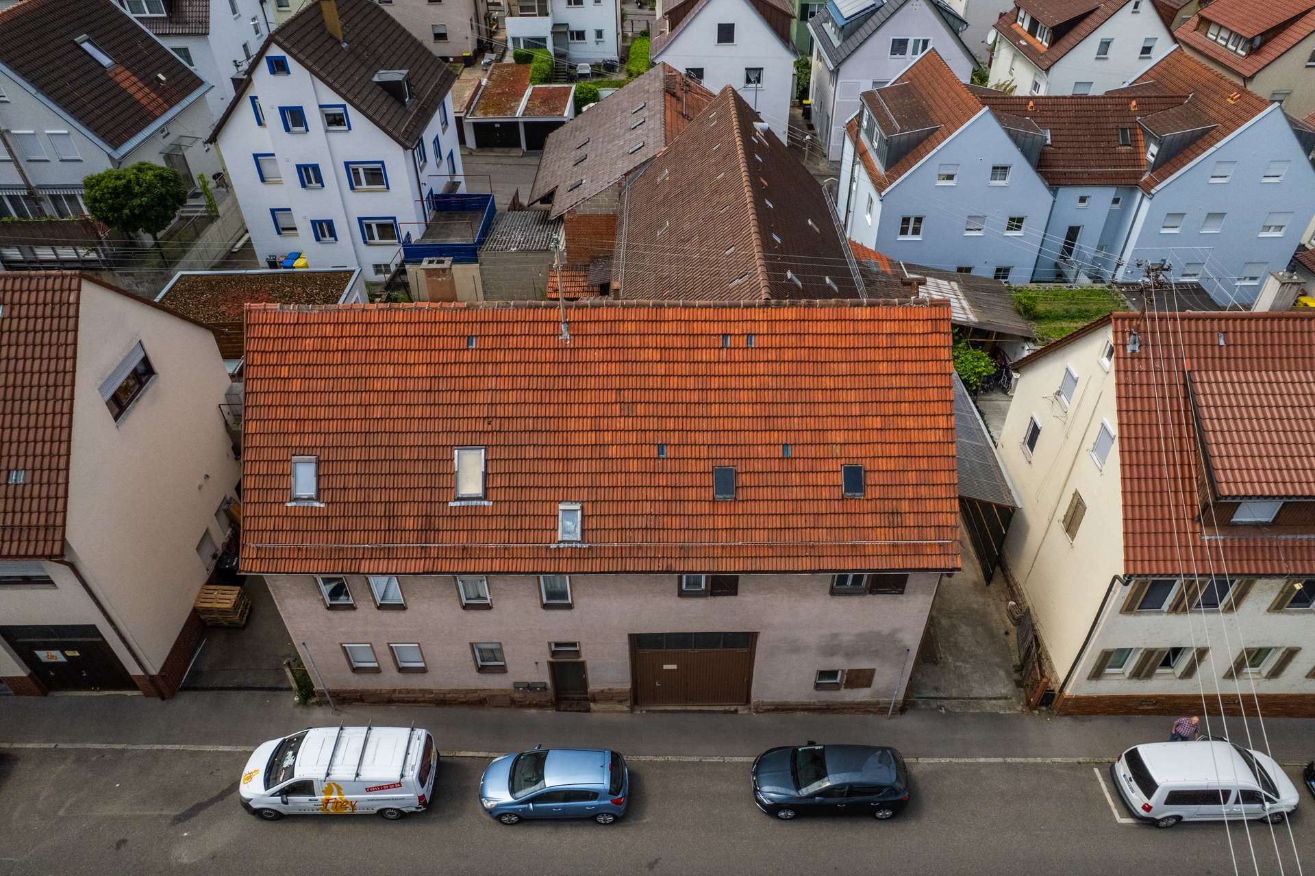 Ansicht Drohne Nord