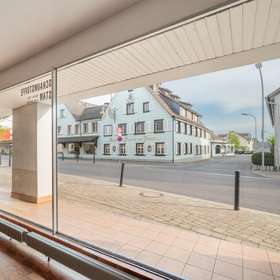 Schaufenster Gewerbeeinheit