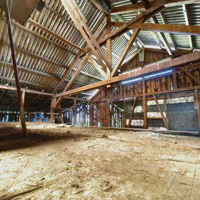 Scheune - Zwischenboden