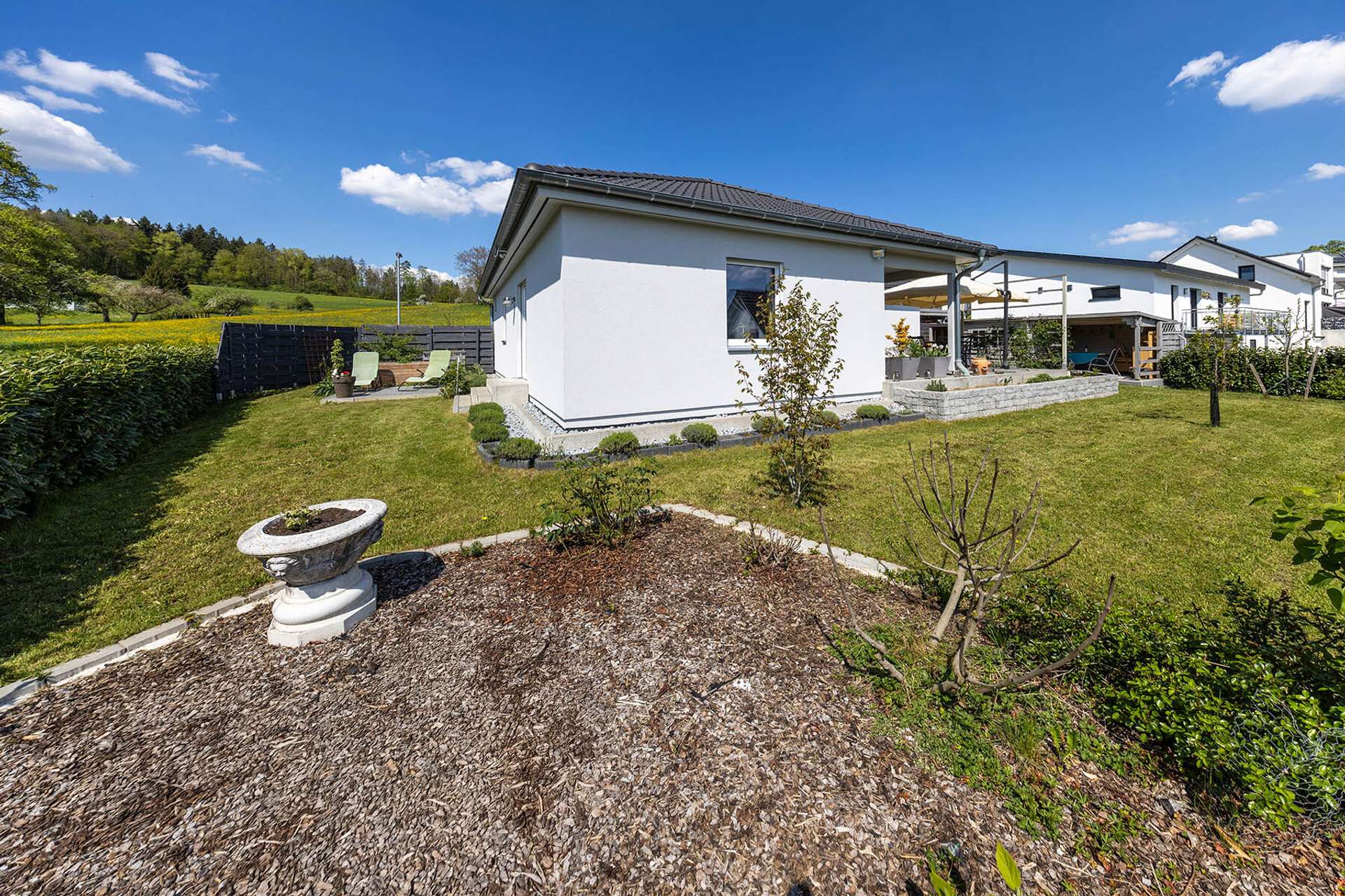 Aussen /Gartenansicht