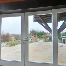 EG Wintergarten mit Zugang zur weiteren Terrasse