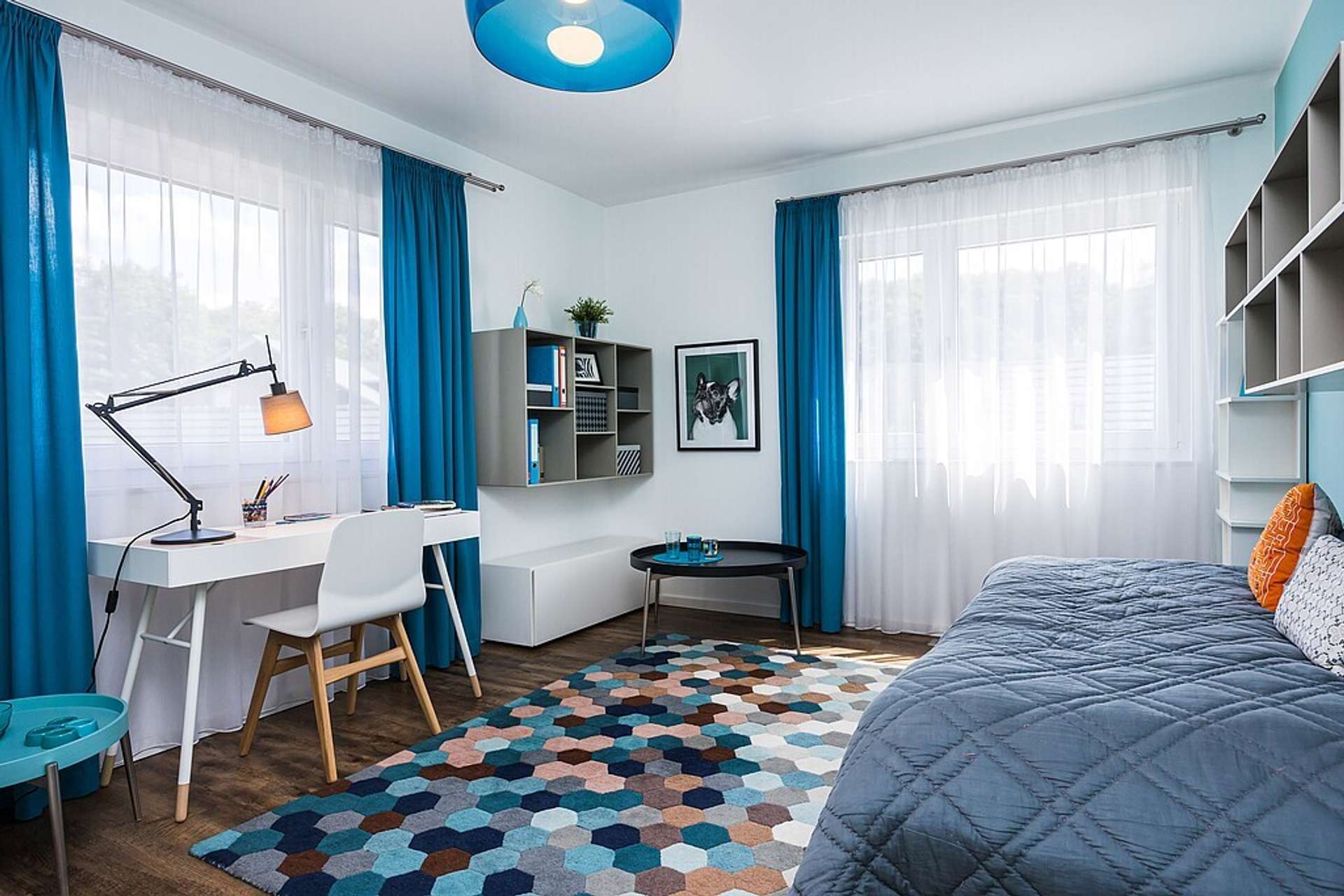 Visualisierung Schlafzimmer