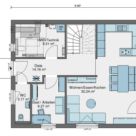 Grundriss EG