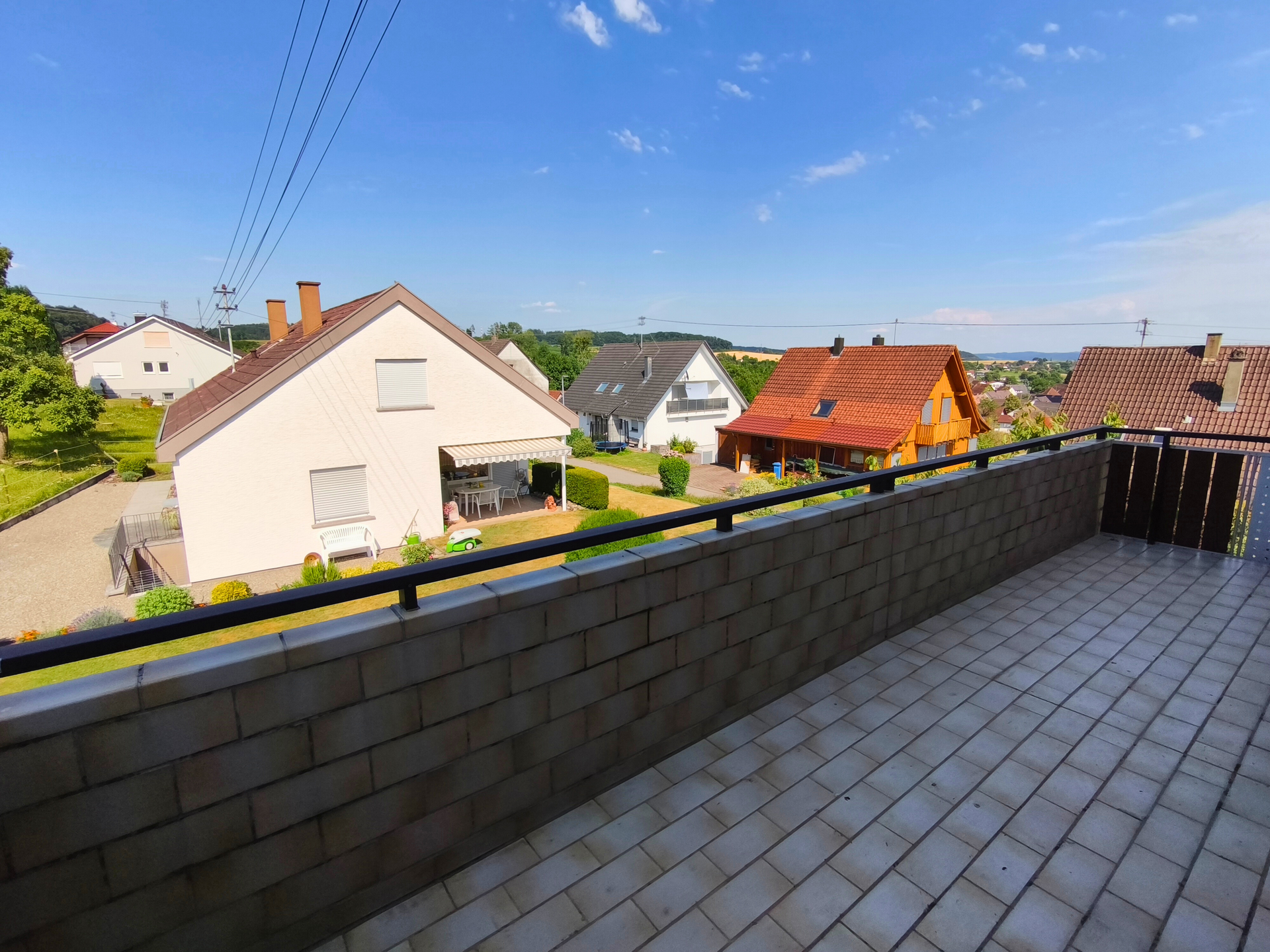 Balkon OG
