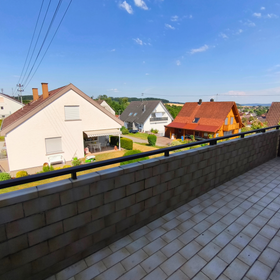 Balkon OG