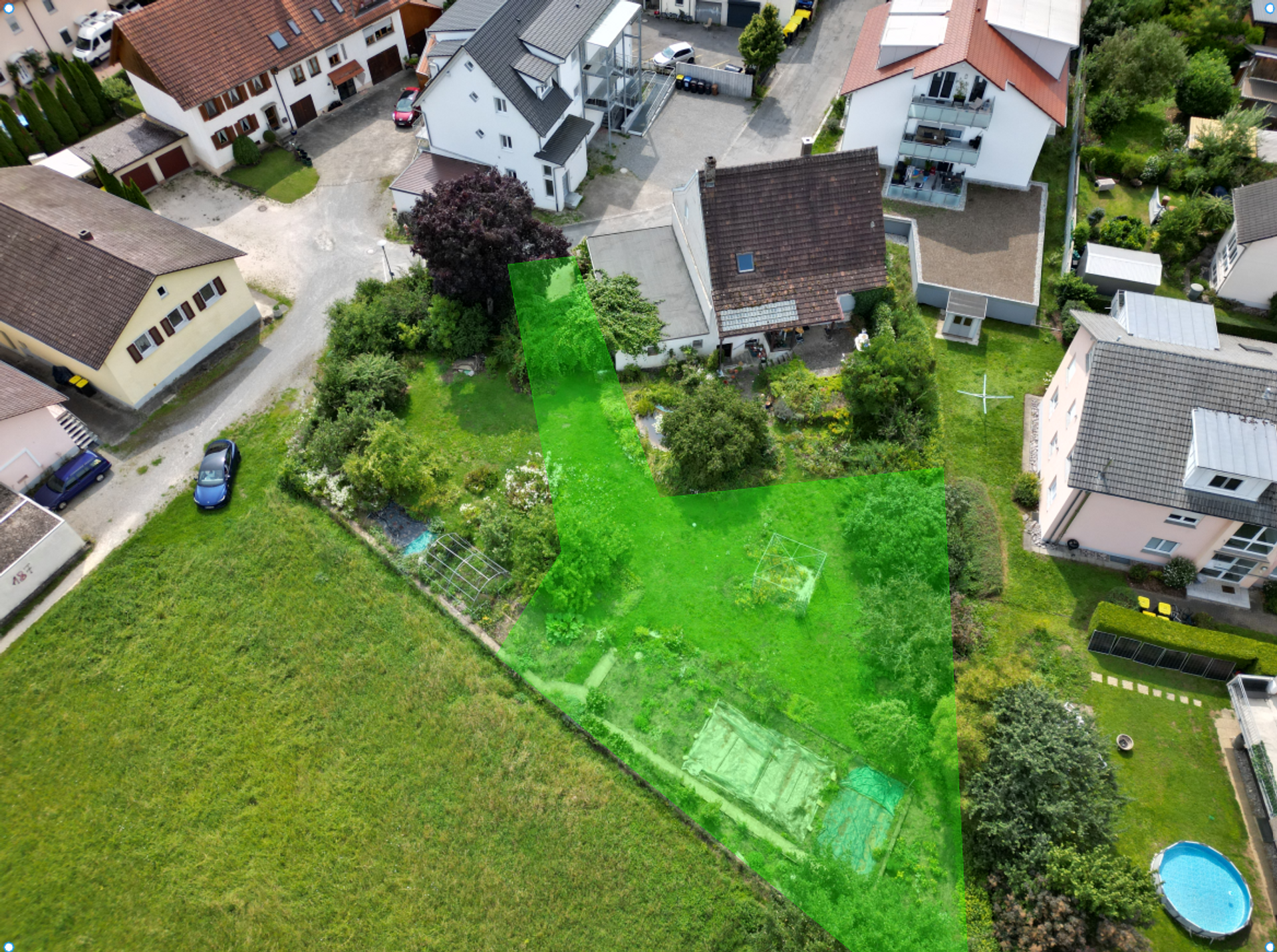 Draufsicht