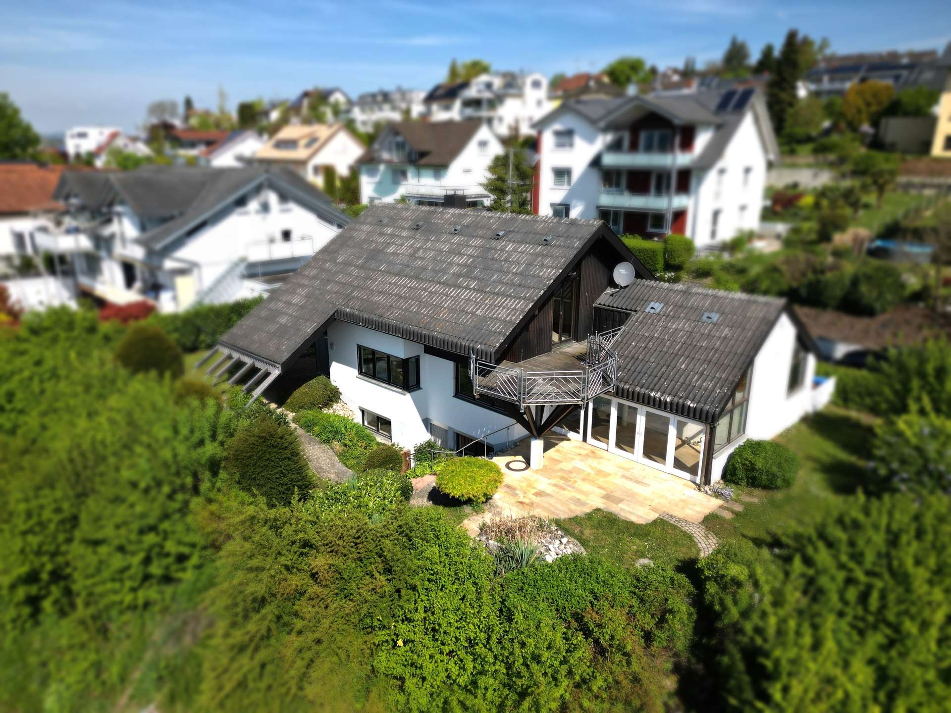 Drohnenaufnahme