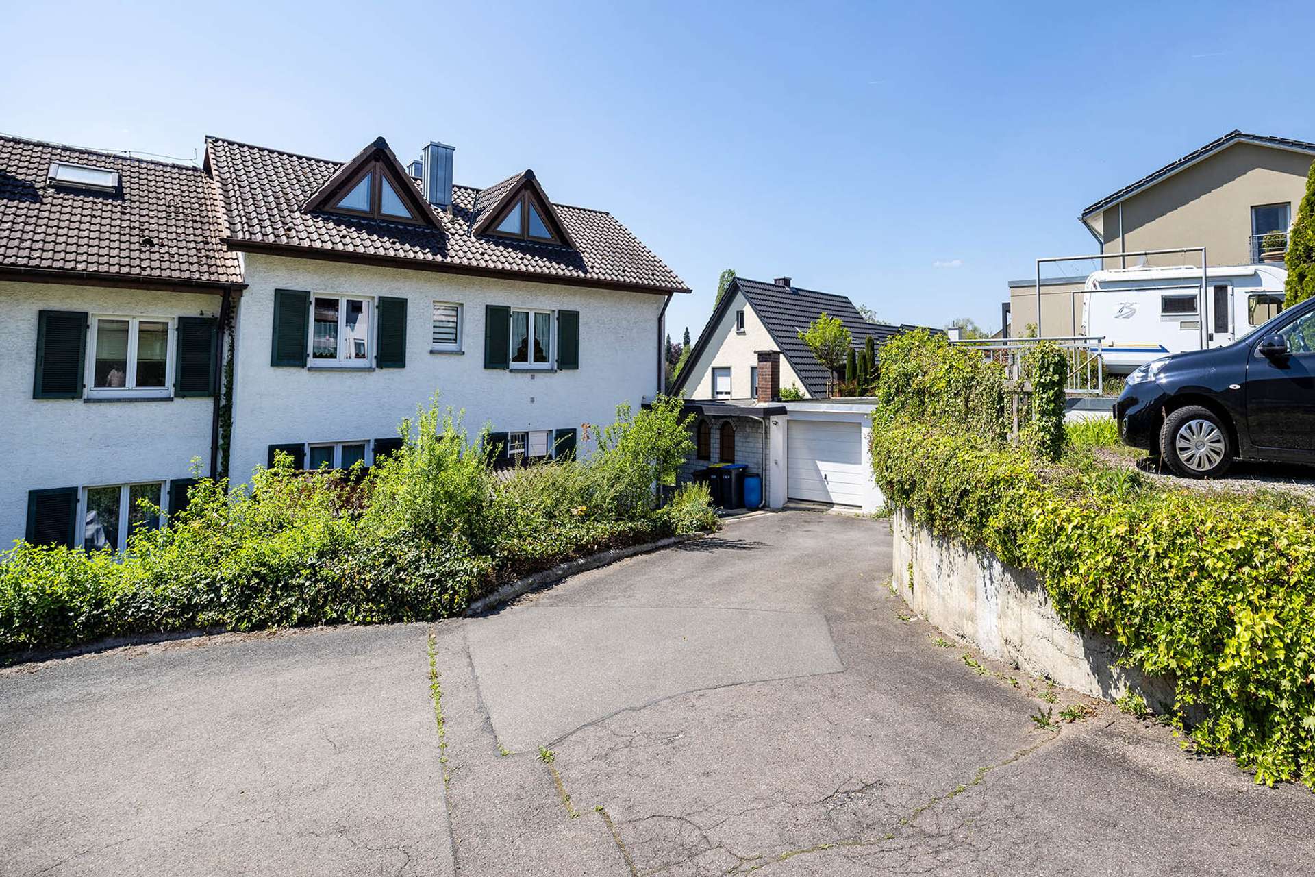 Rückansicht