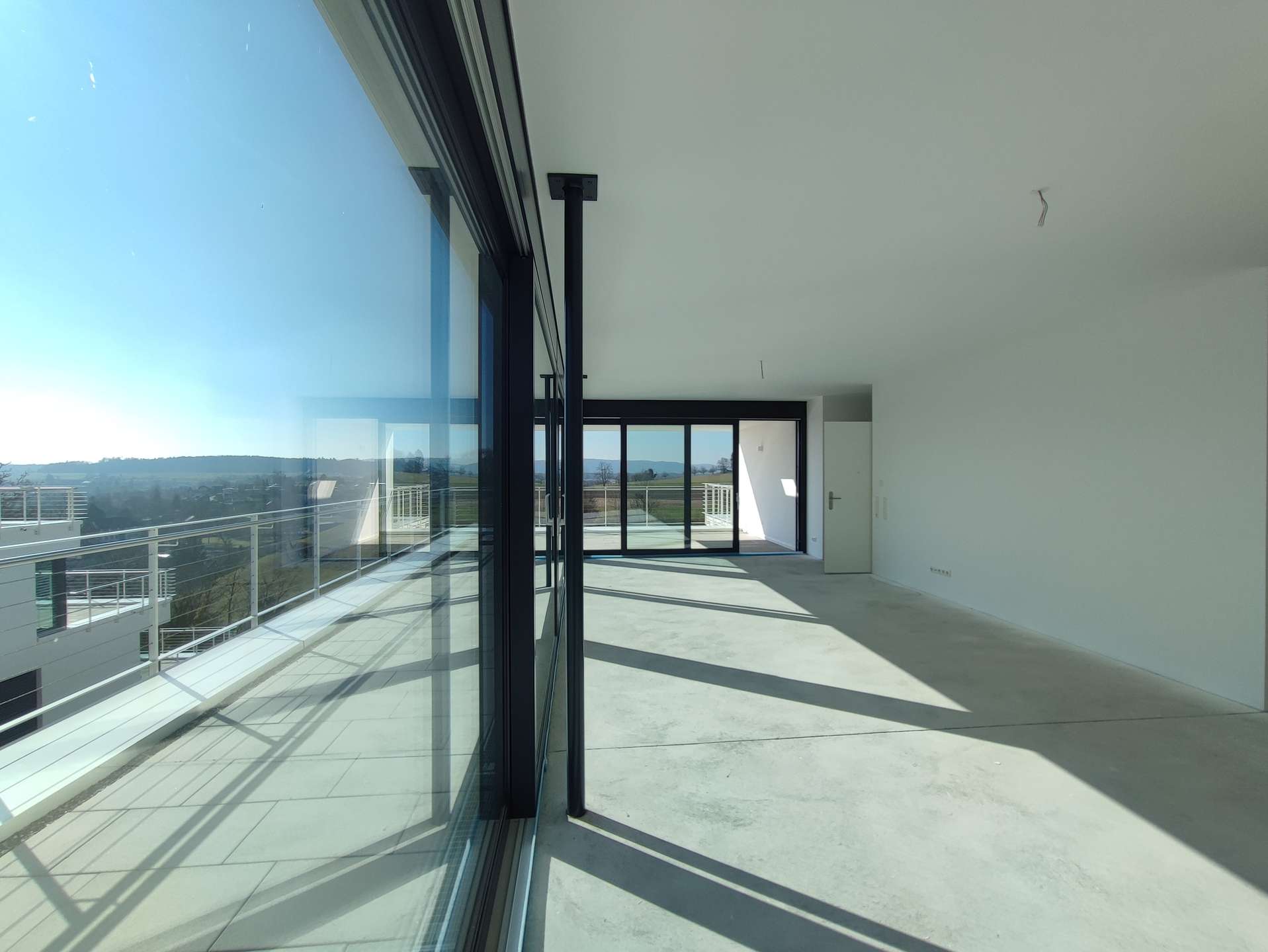 Penthouse Verglasung