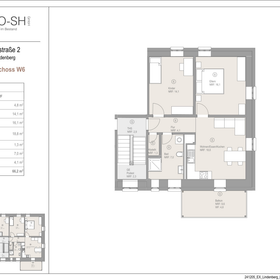Grundriss Wohnung