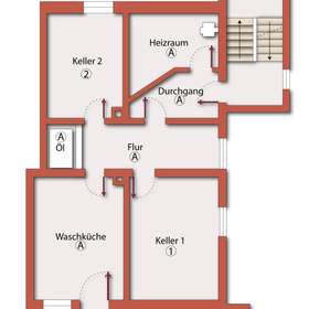 Grundriss Keller