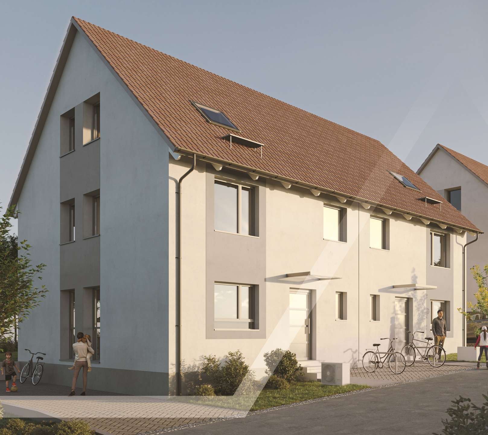 Hausansicht Eingang