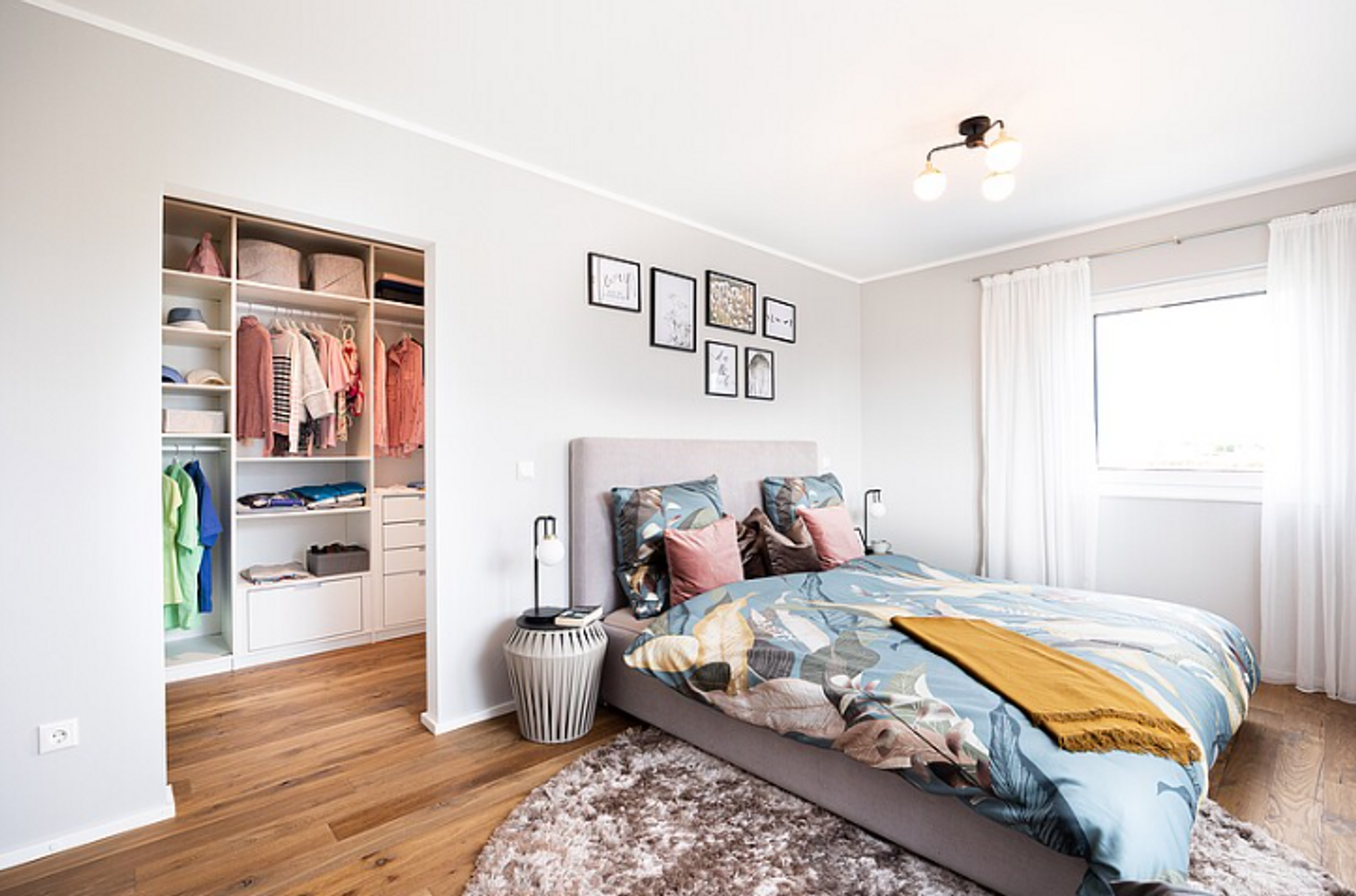 Beispiel Schlafzimmer Villa 133