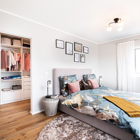 Beispiel Schlafzimmer Villa 133