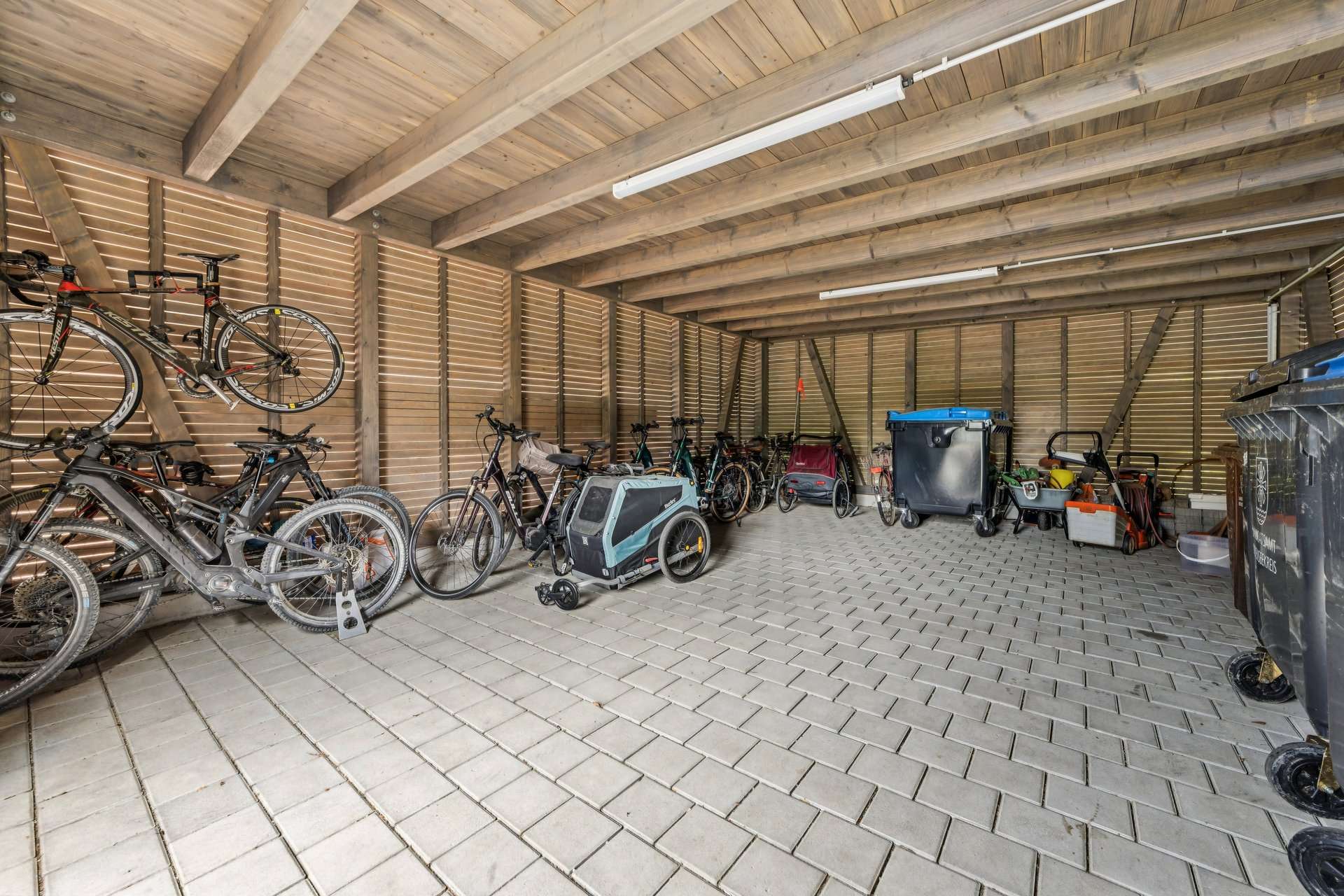Fahrrad Stellplatz