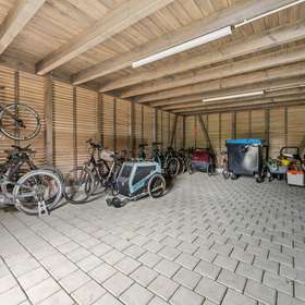 Fahrrad Stellplatz