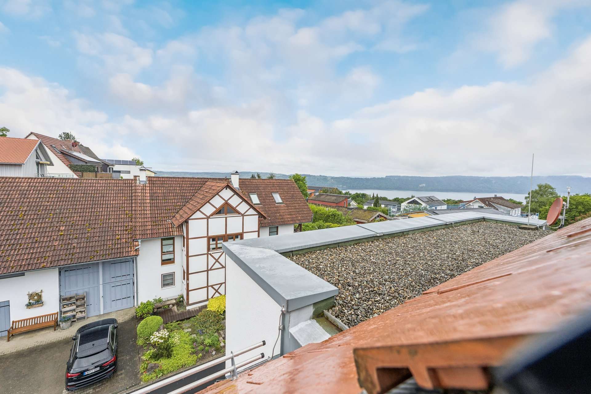 Ausblick mit Seesicht