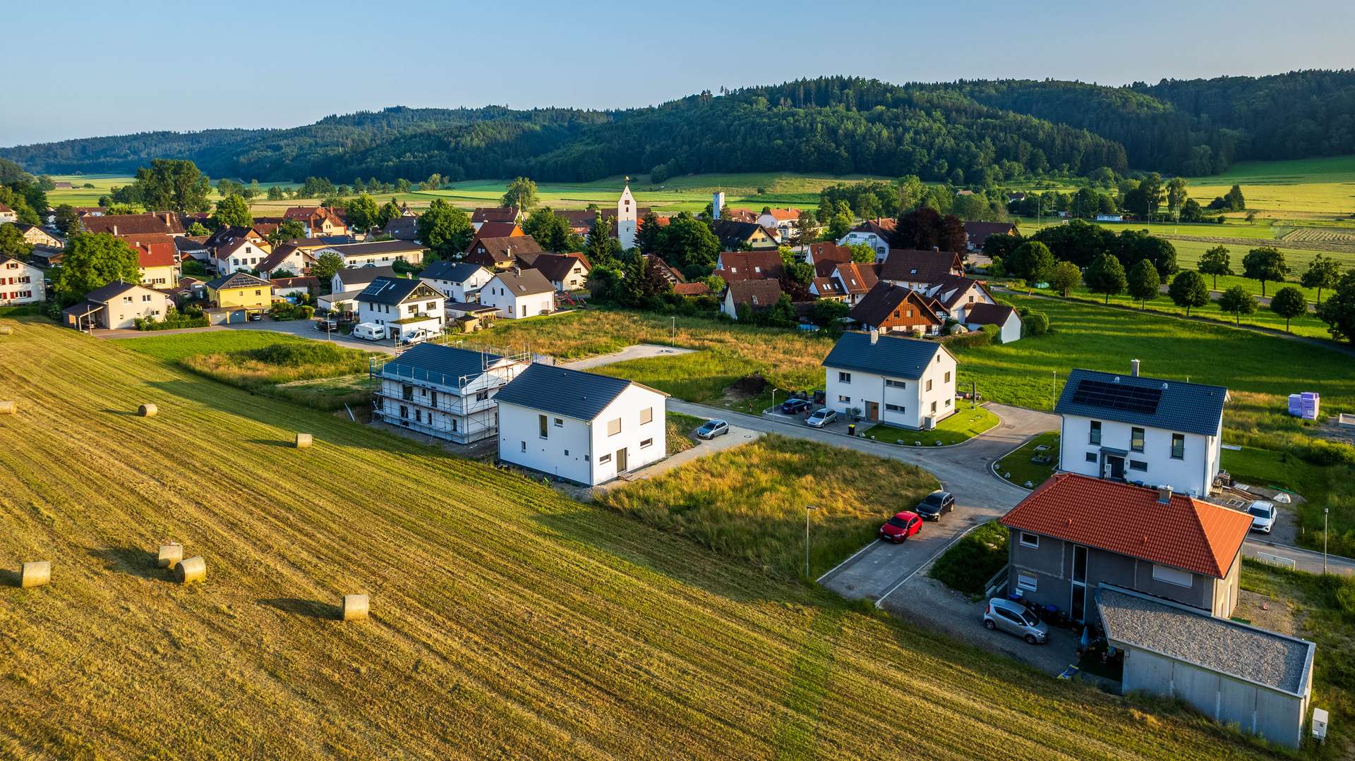 Traumhafte Aussicht