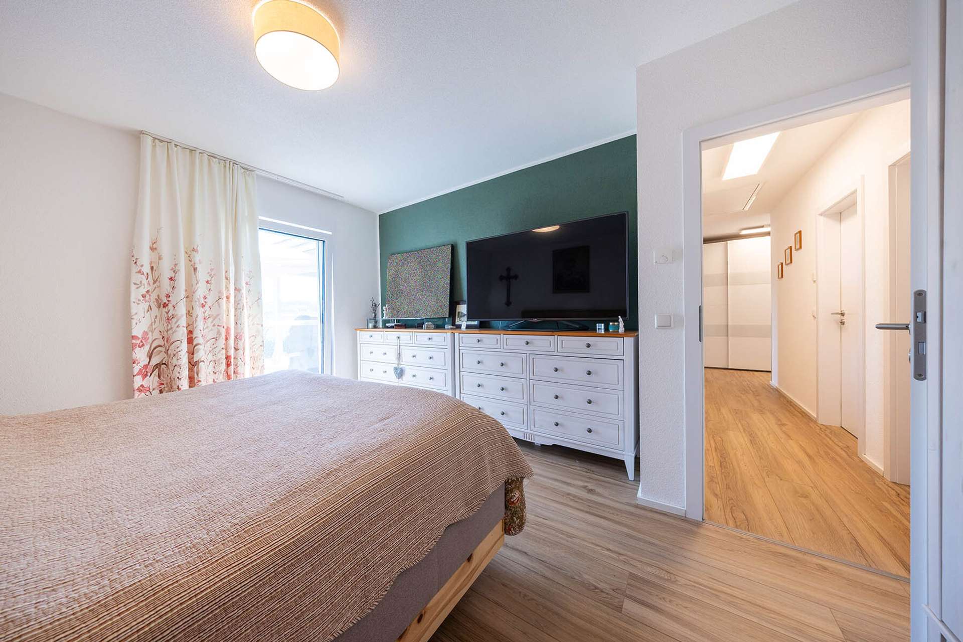 Schlafzimmer 