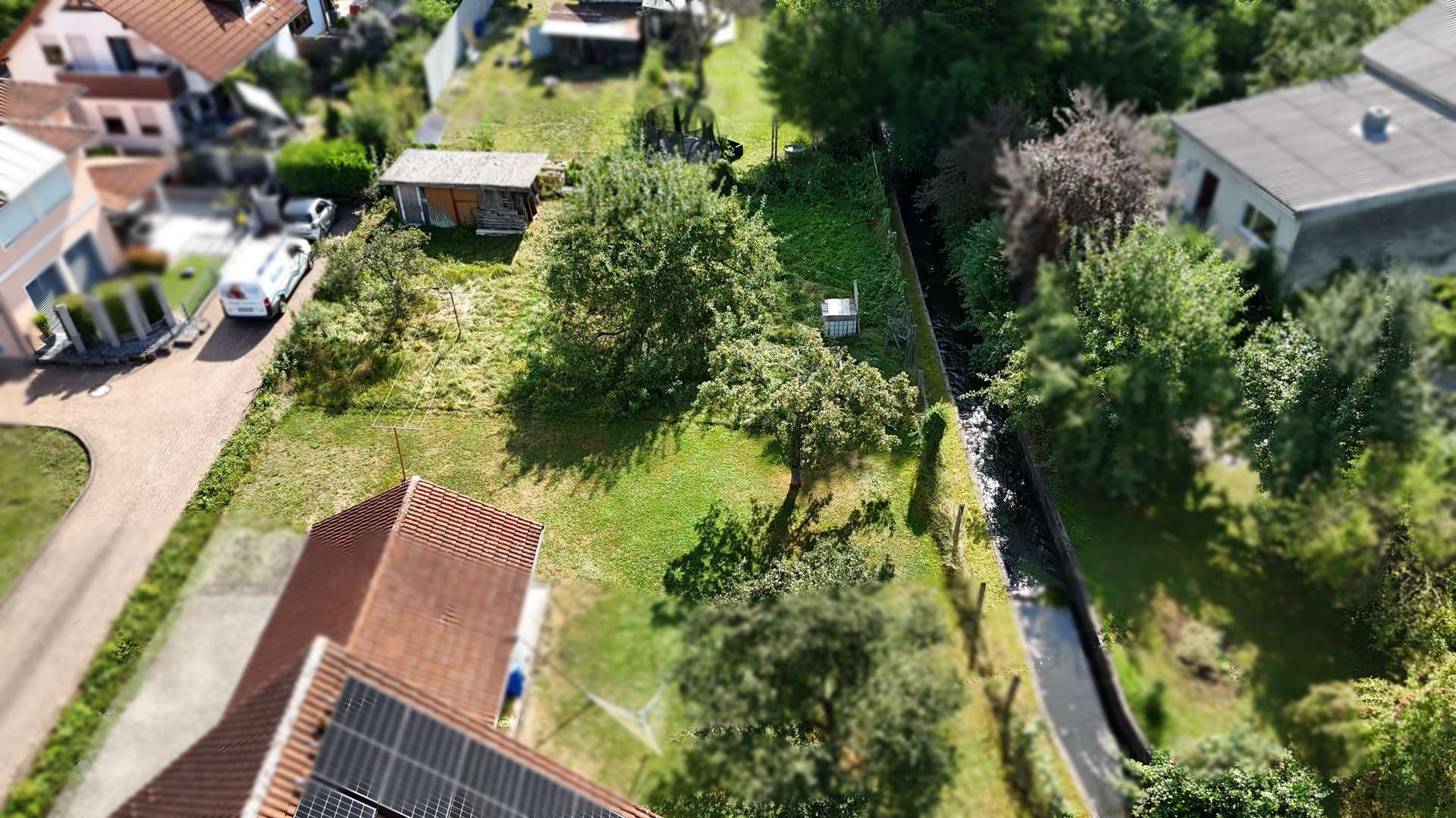 Drohnenaufnahme