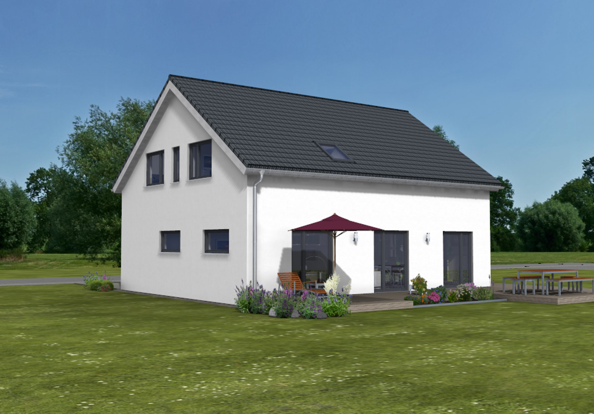 Gartenseite - Variant 35-174