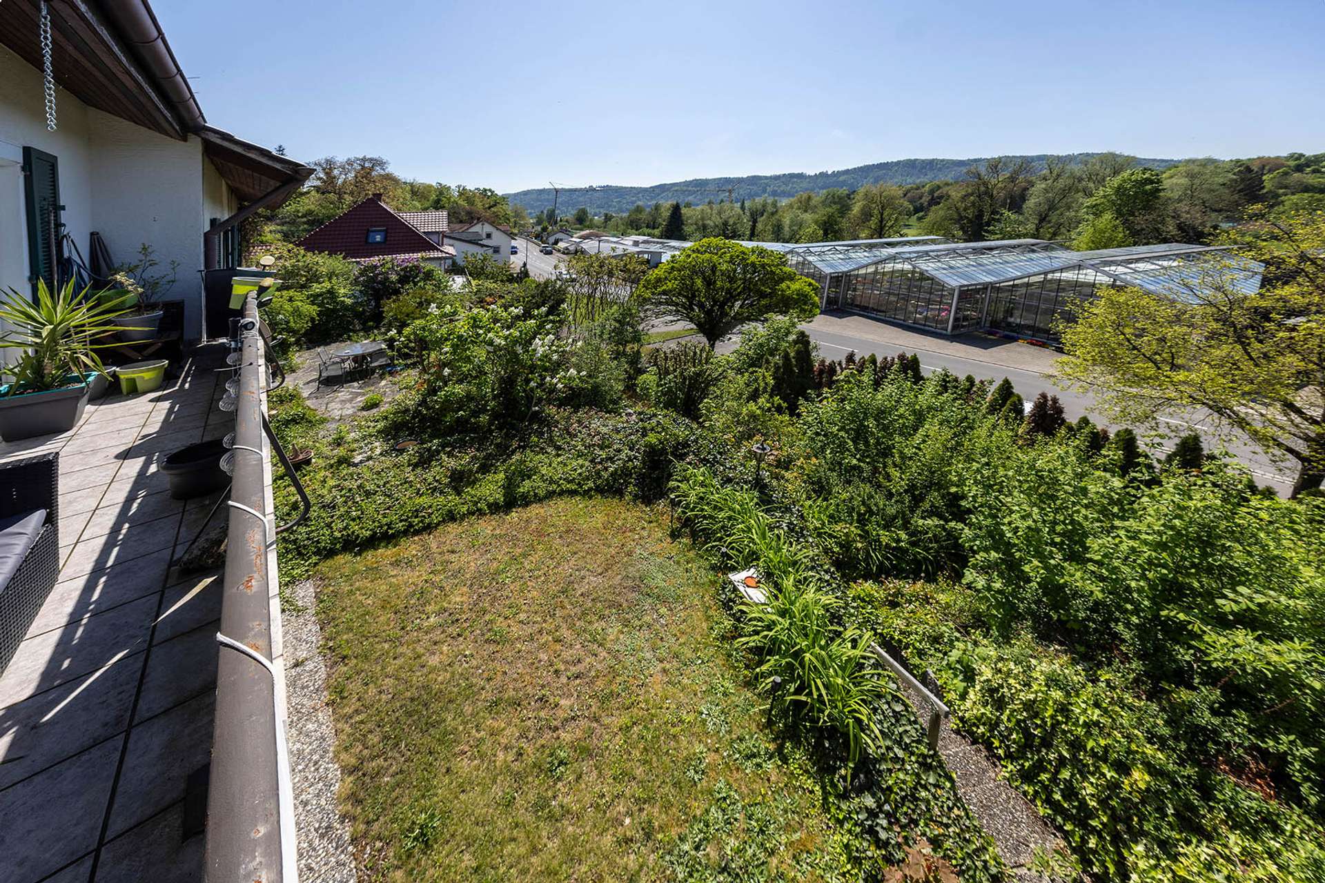 OG Ausblick vom Balkon