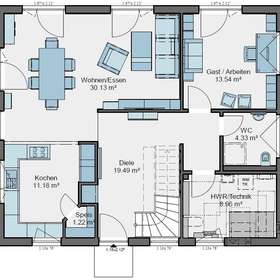Grundriss EG