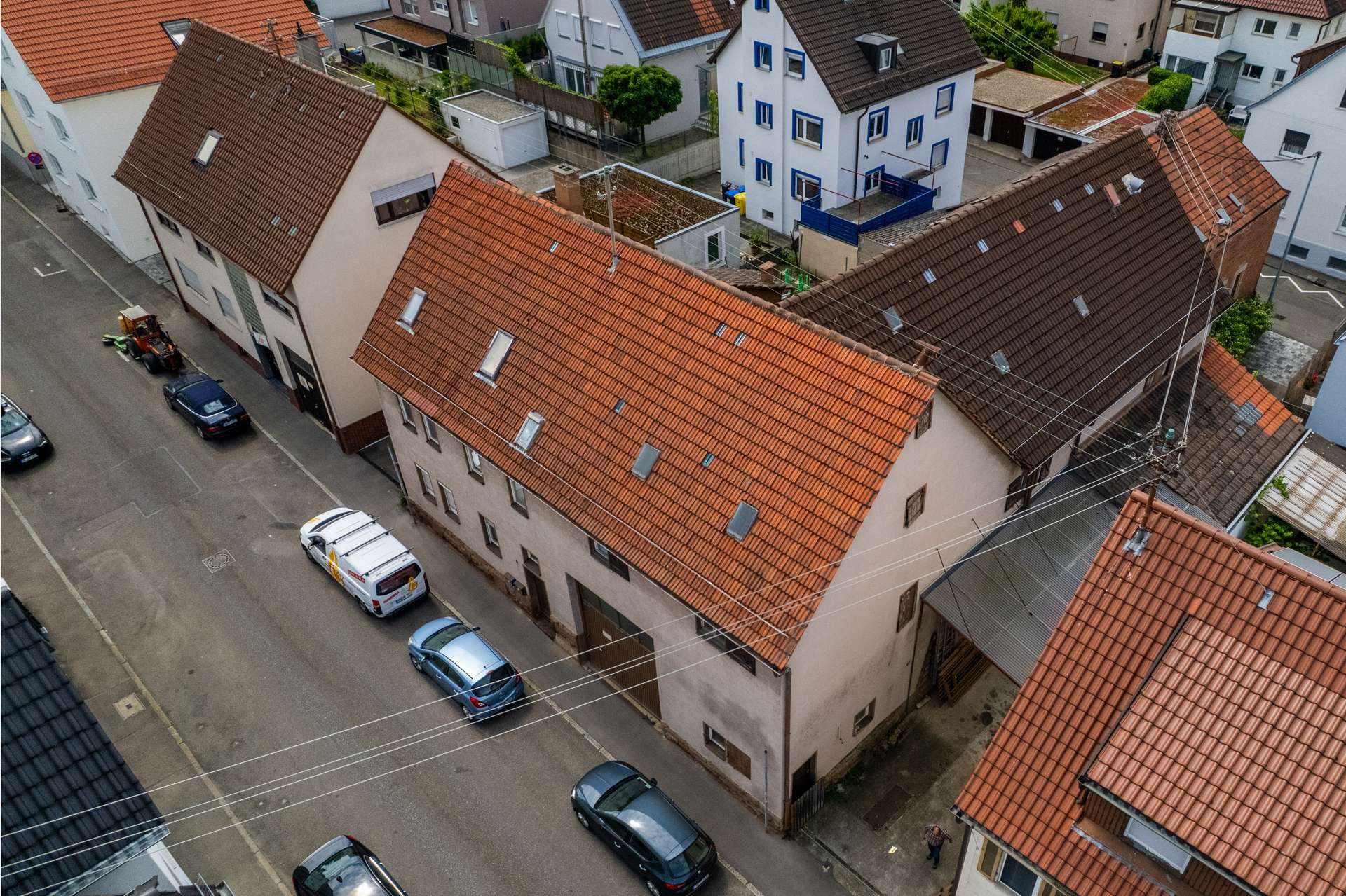 Ansicht Drohne Nordwest