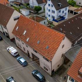 Ansicht Drohne Nordwest
