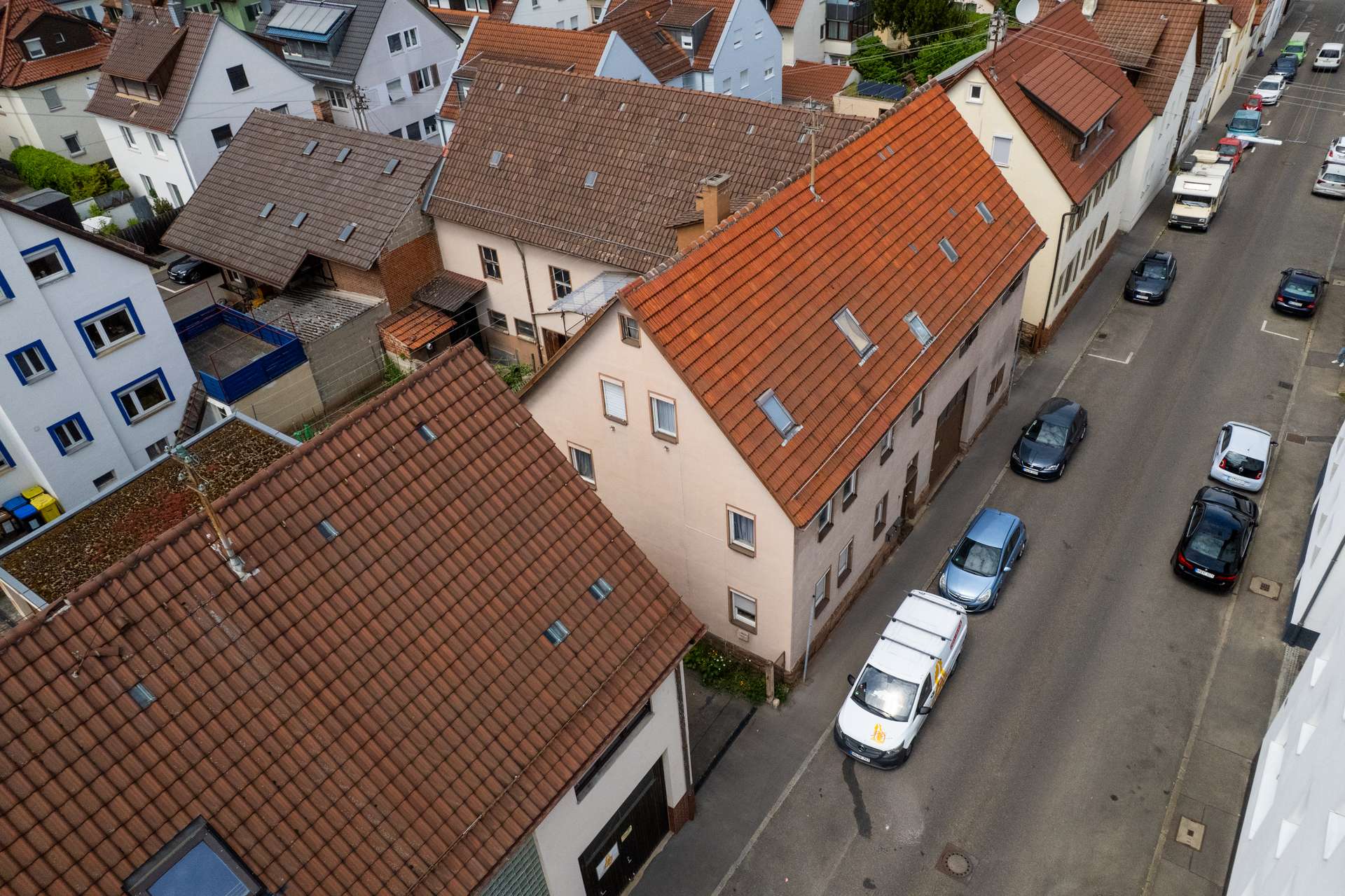 Ansicht Drohne Nordost