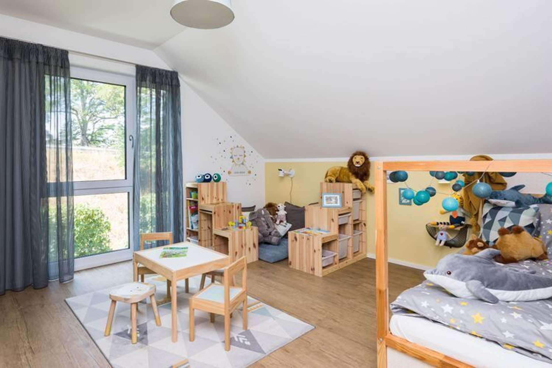 Beispiel Kinderzimmer