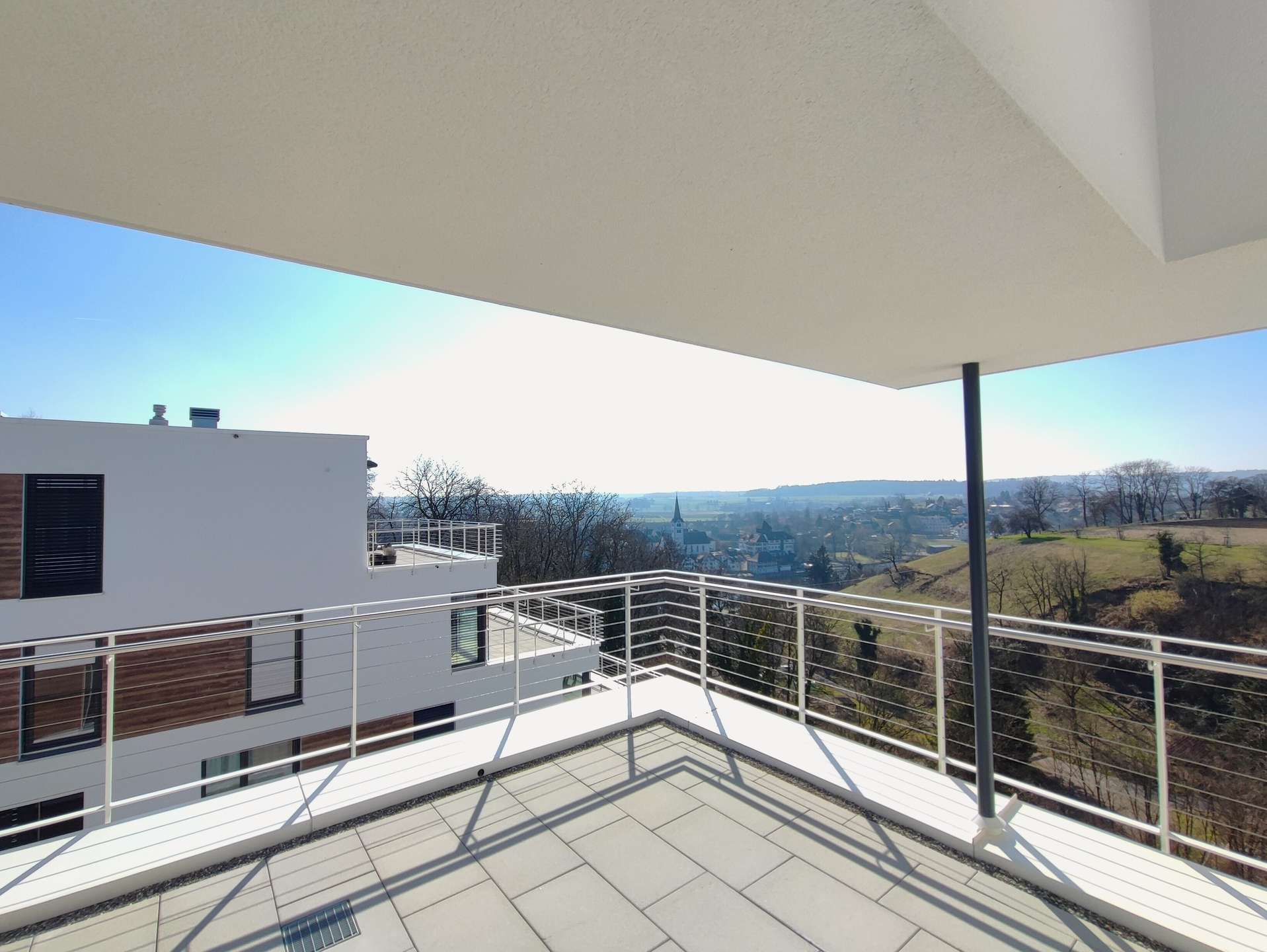 Penthouse Aussicht